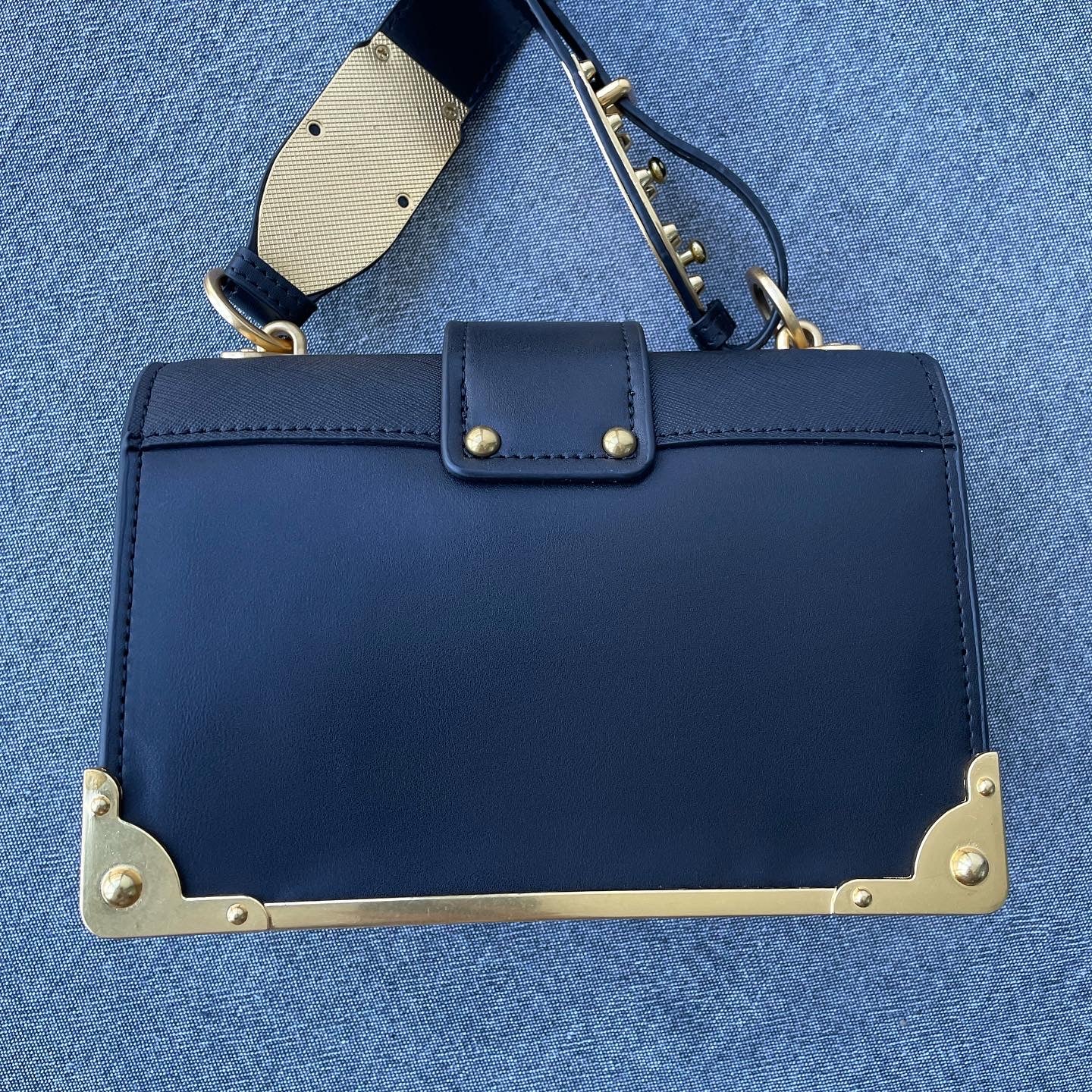 Prada Cahier Bag (Whatsapp for Price & Grade)