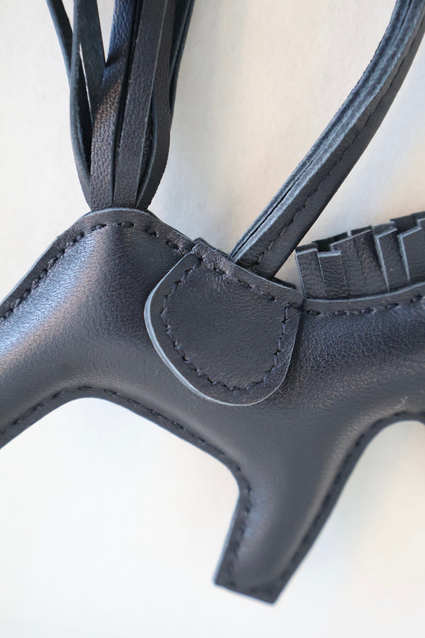 Hermes Rodeo Charm Black and White (Whatsapp for Price & Grade)