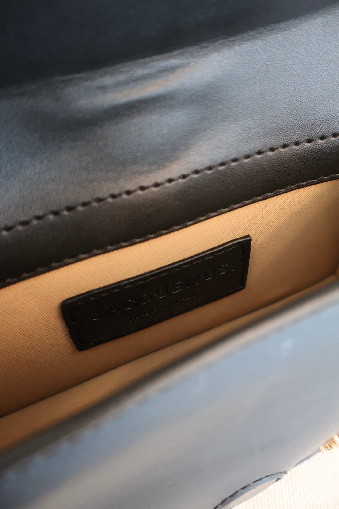 Jacquemus Black Bag (Whatsapp for Price & Grade)