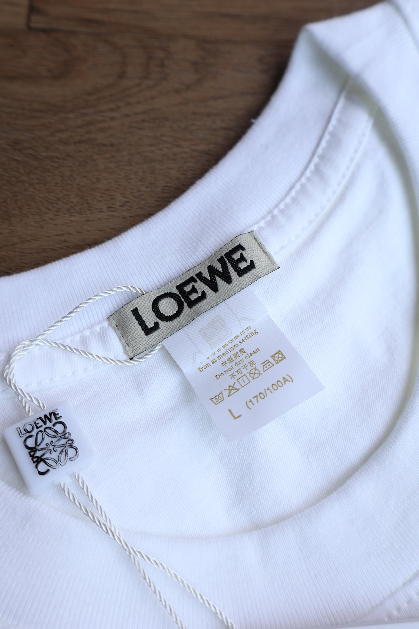 Loewe White Tee (Whatsapp for Price & Grade)