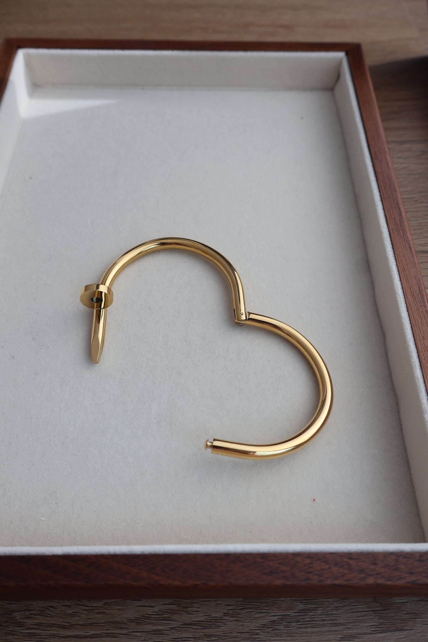 Cartier Bangle Bracelet JUC Gold (Whatsapp for Price & Grade)