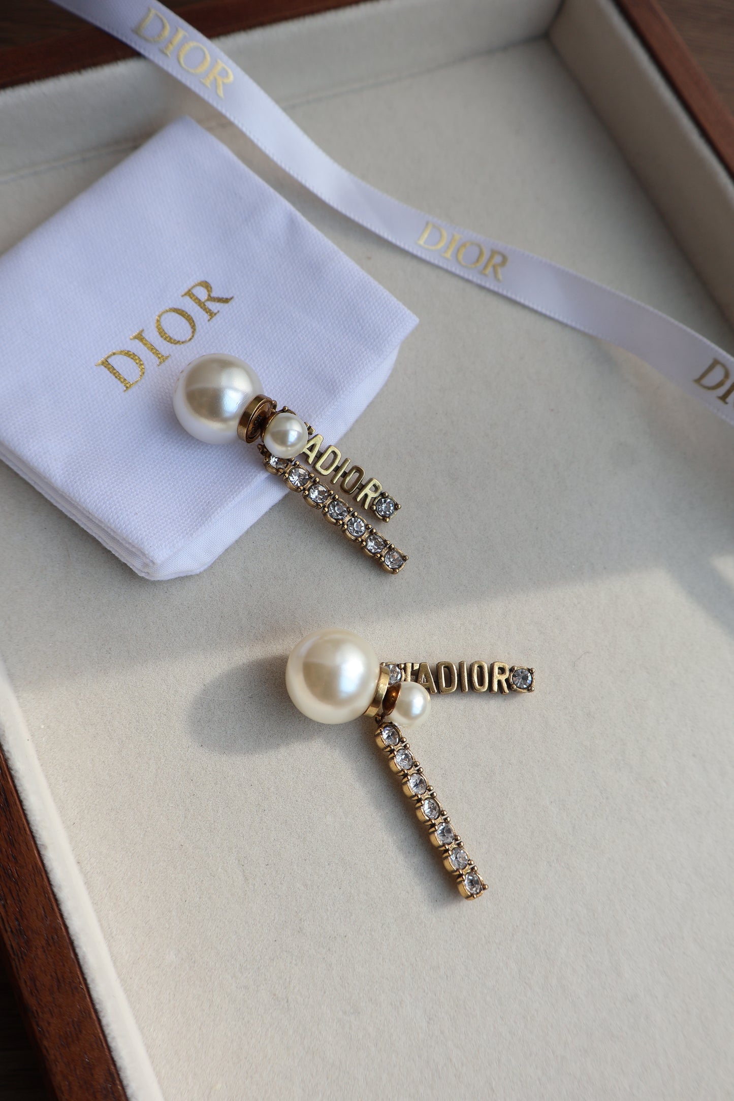 Dior Earrings Long (Whatsapp for Price & Grade)