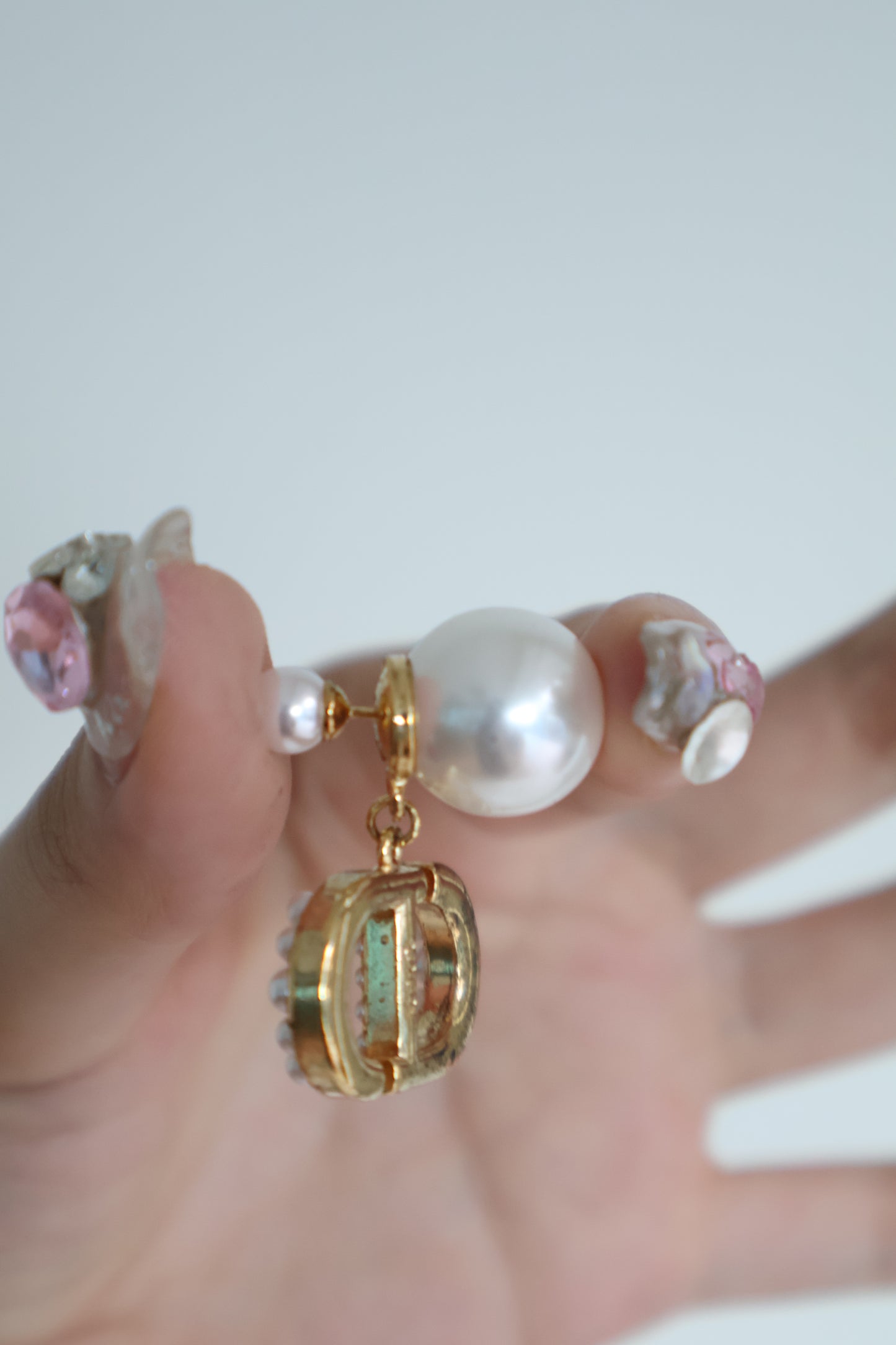 Dior Earrings Pearly (Whatsapp for Price & Grade)