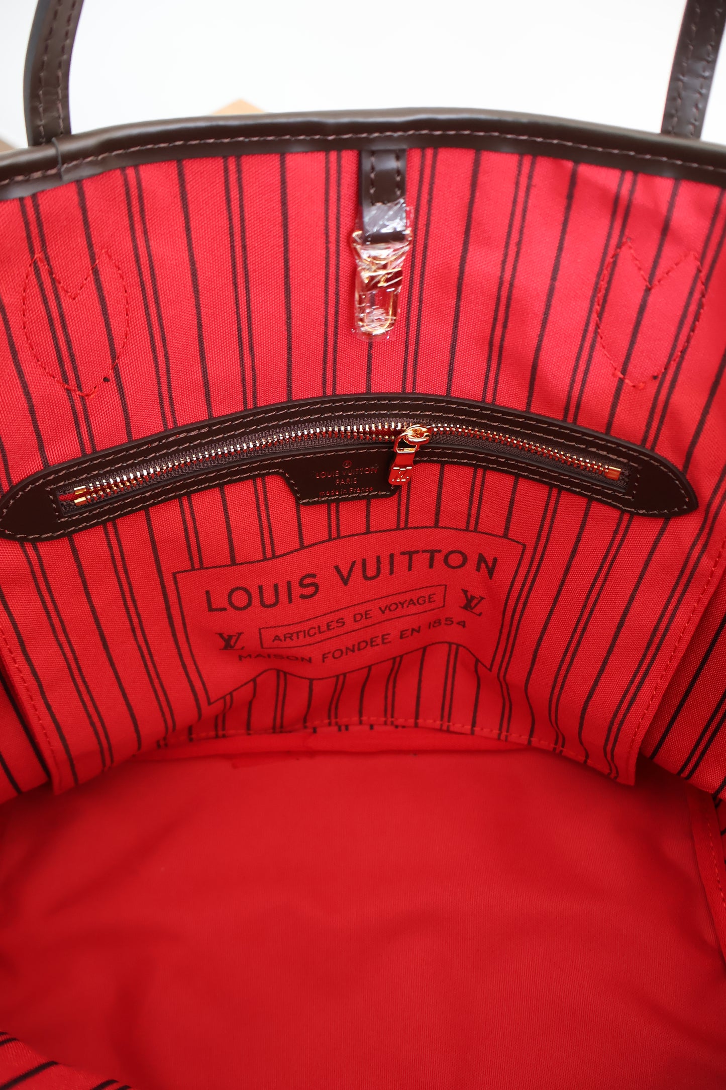 Louis Vuitton Neverfull Brown Damier (Whatsapp for Price & Grade)