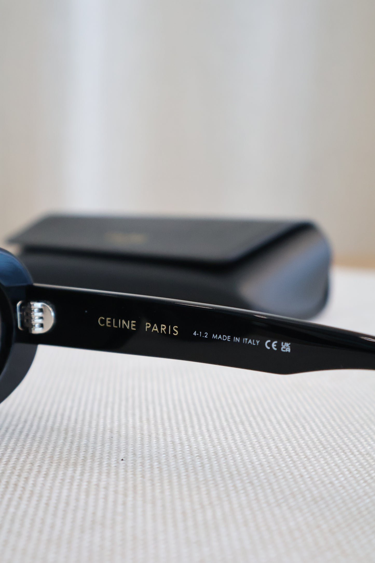 Celine Sunglasses CL40194 Black (Whatsapp for Price & Grade)