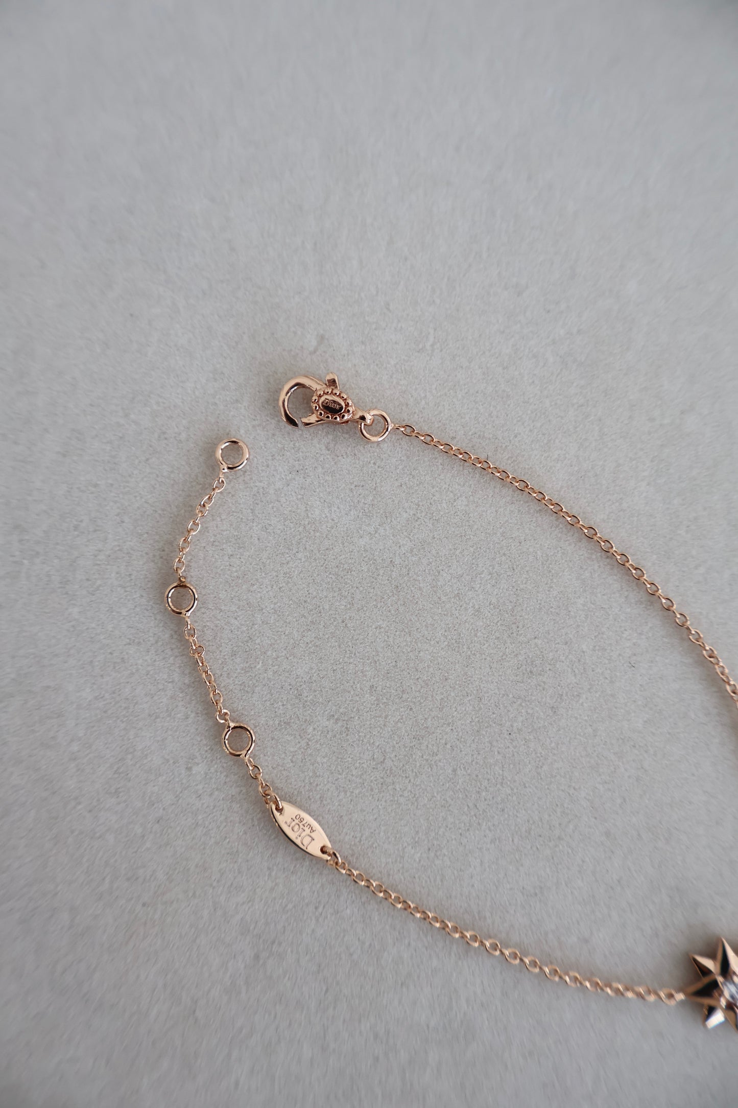 Dior Pink Gold Etoile Des Vents (Whatsapp for Price & Grade)