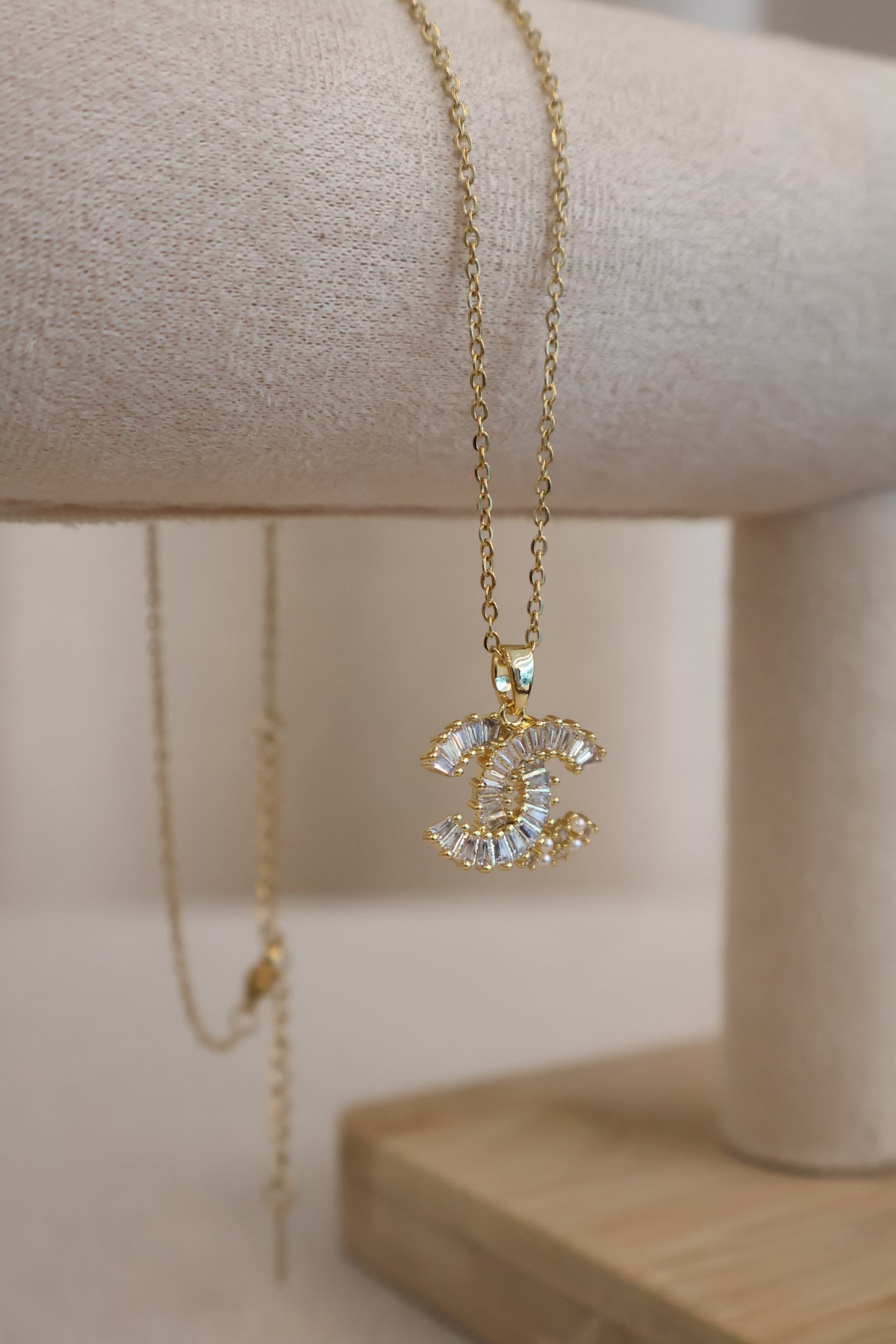 Chanel Necklace (Whatsapp for Price & Grade)