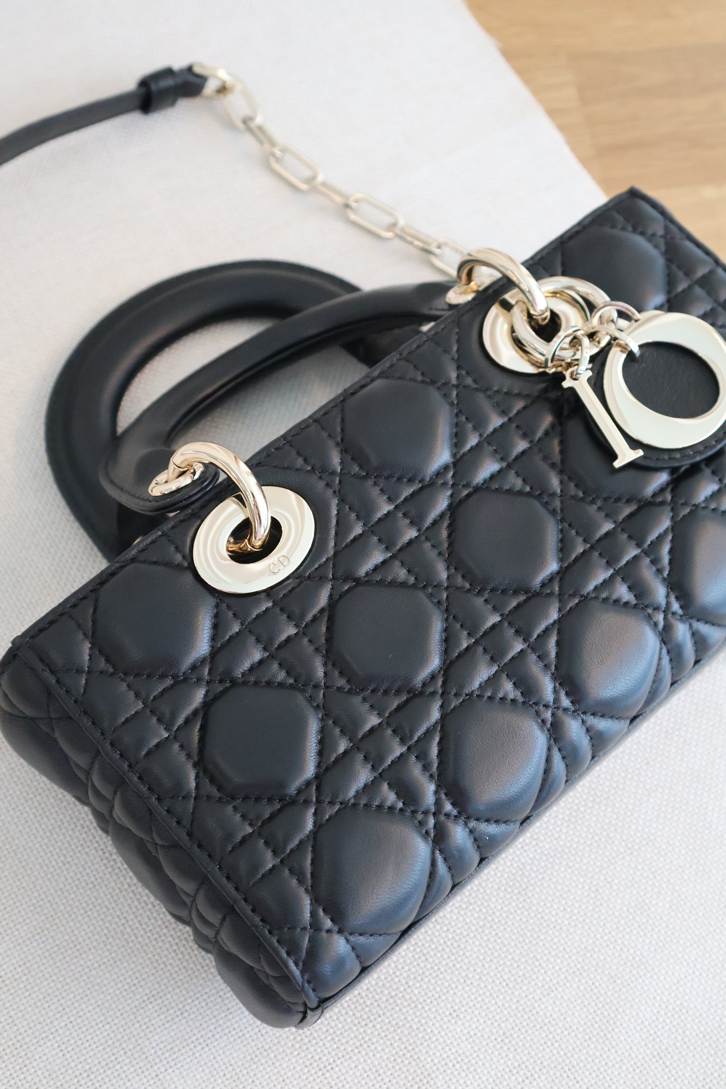 Dior Lady Dior D-Joy Black (Whatsapp for Price & Grade)