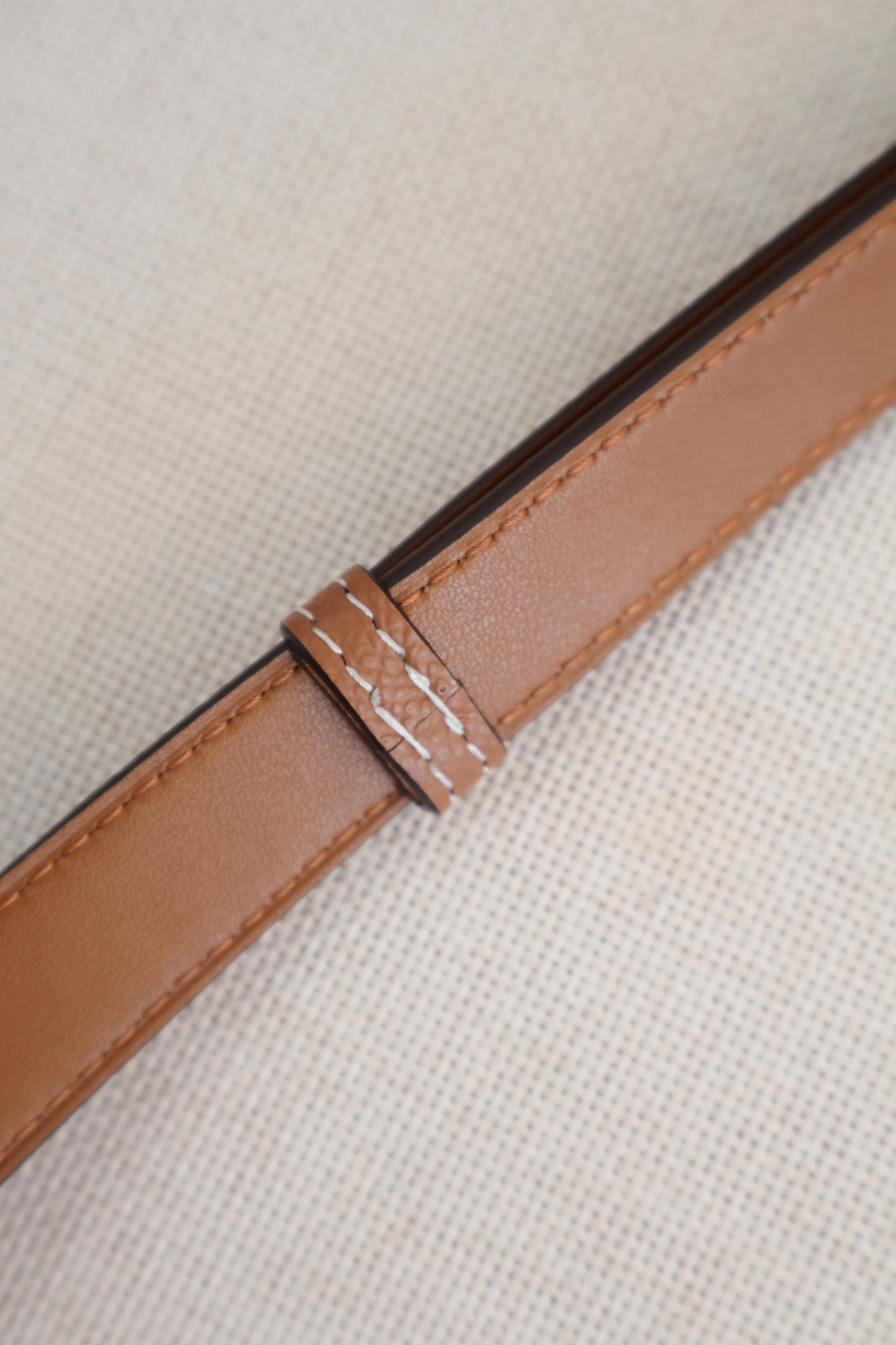 Hermes Kelly Belt Tan x Gold (Whatsapp for Price & Grade)