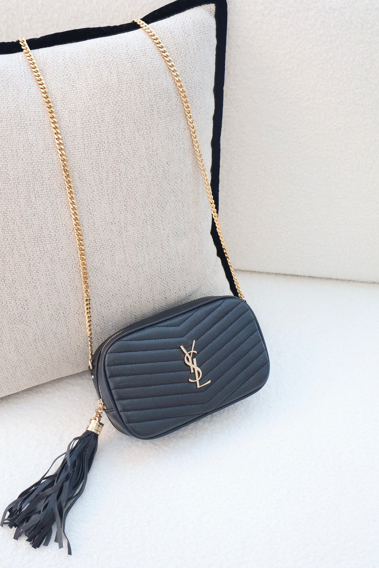Yves Saint Laurent Lou Mini Matelasse Shoulder Bag (Whatsapp for Price & Grade)