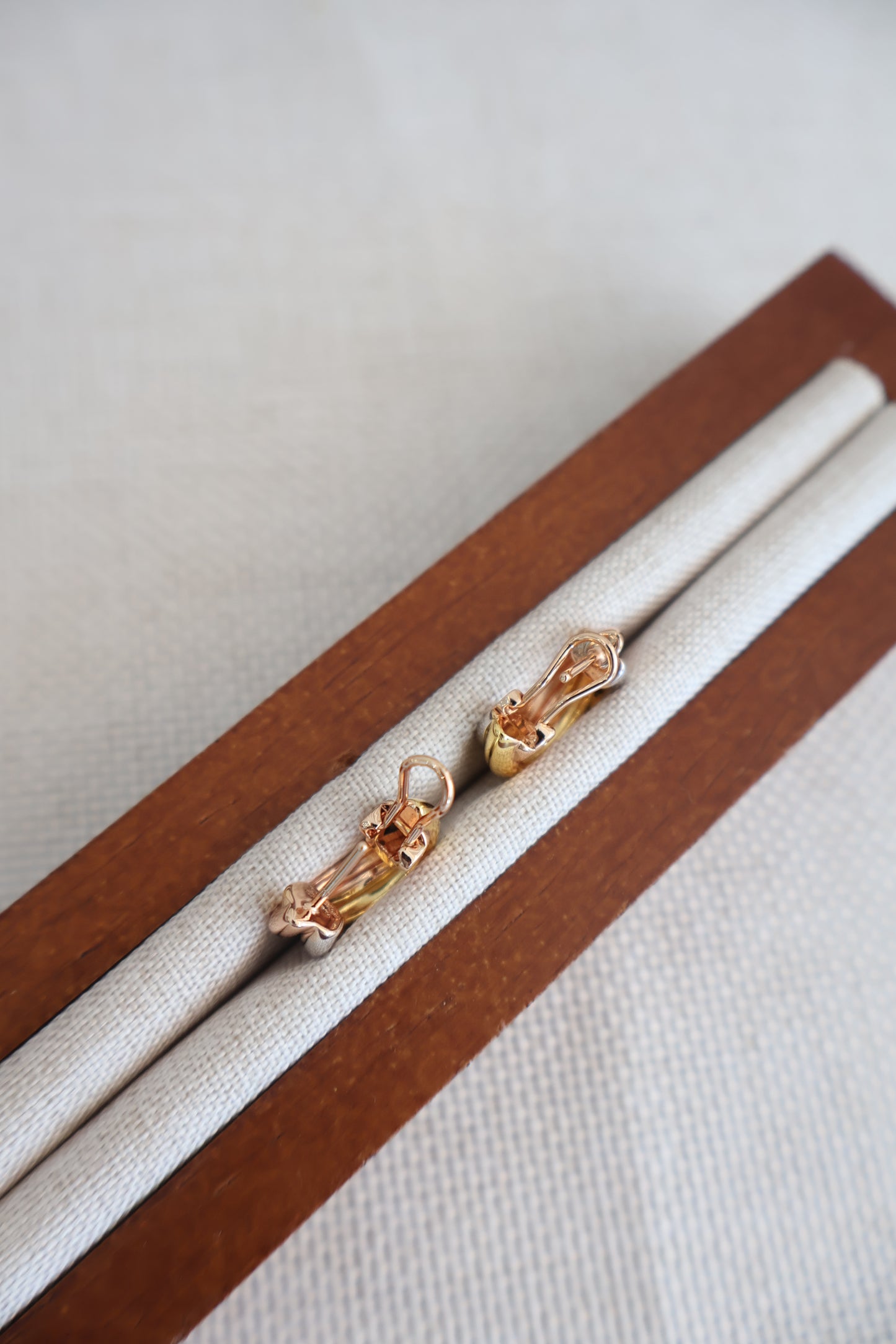 Cartier Trinity Earrings (Whatsapp for Price & Grade)