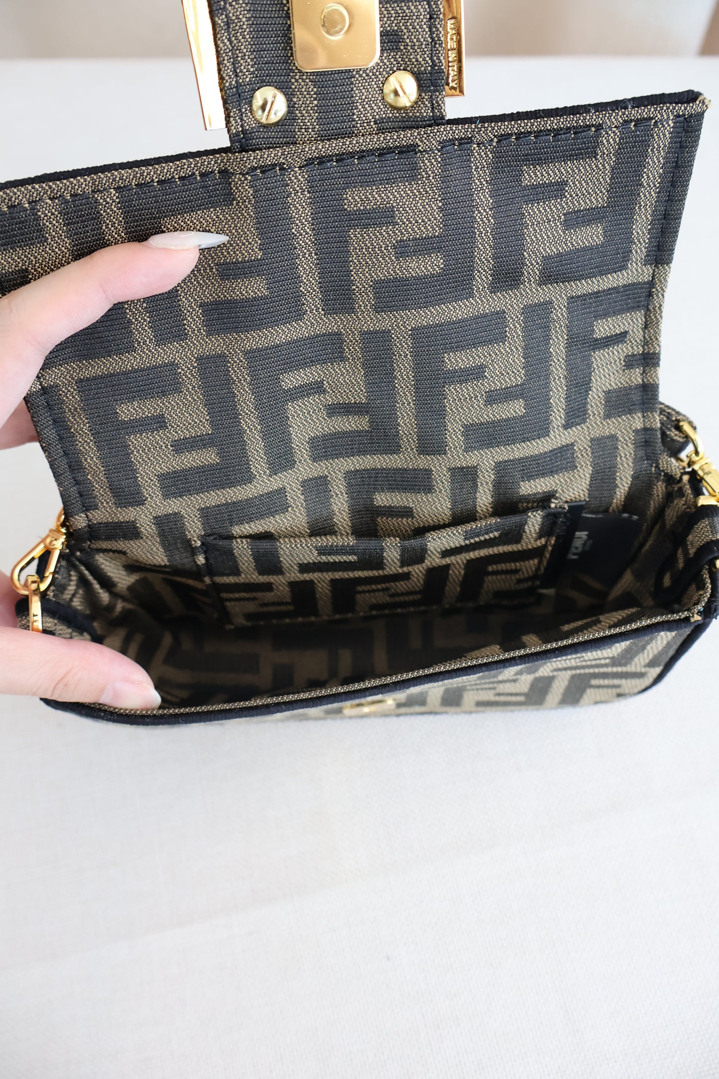 Fendi Baguette Mini (Whatsapp for Price & Grade)