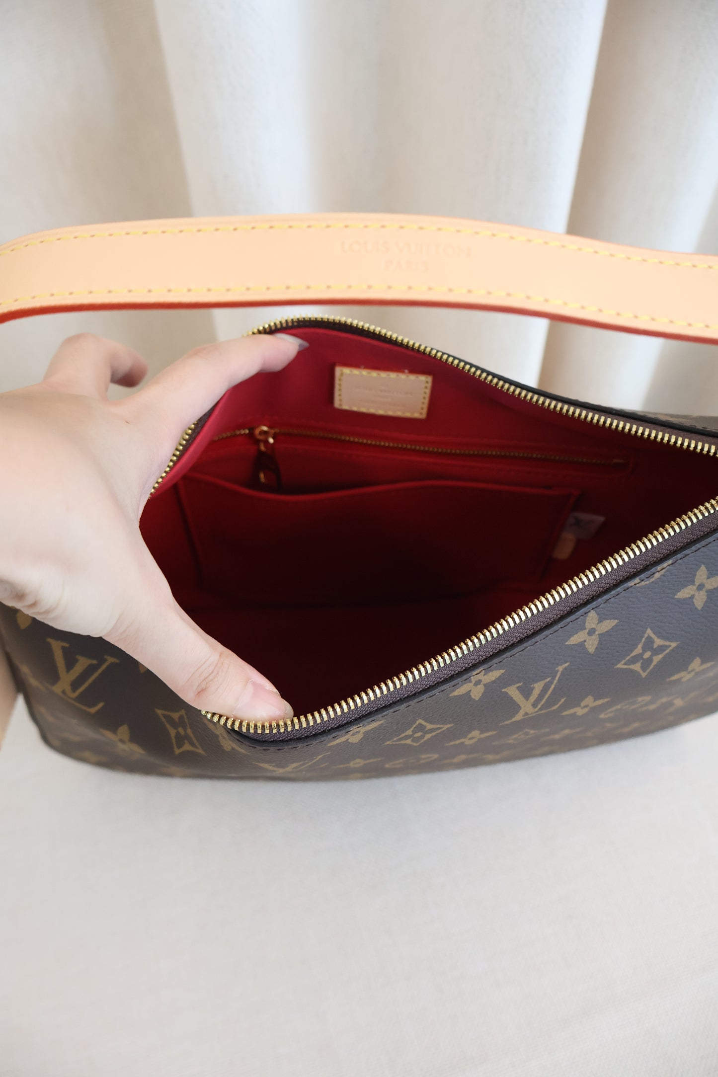 Louis Vuitton Slouchy PM (Whatsapp for Price & Grade)