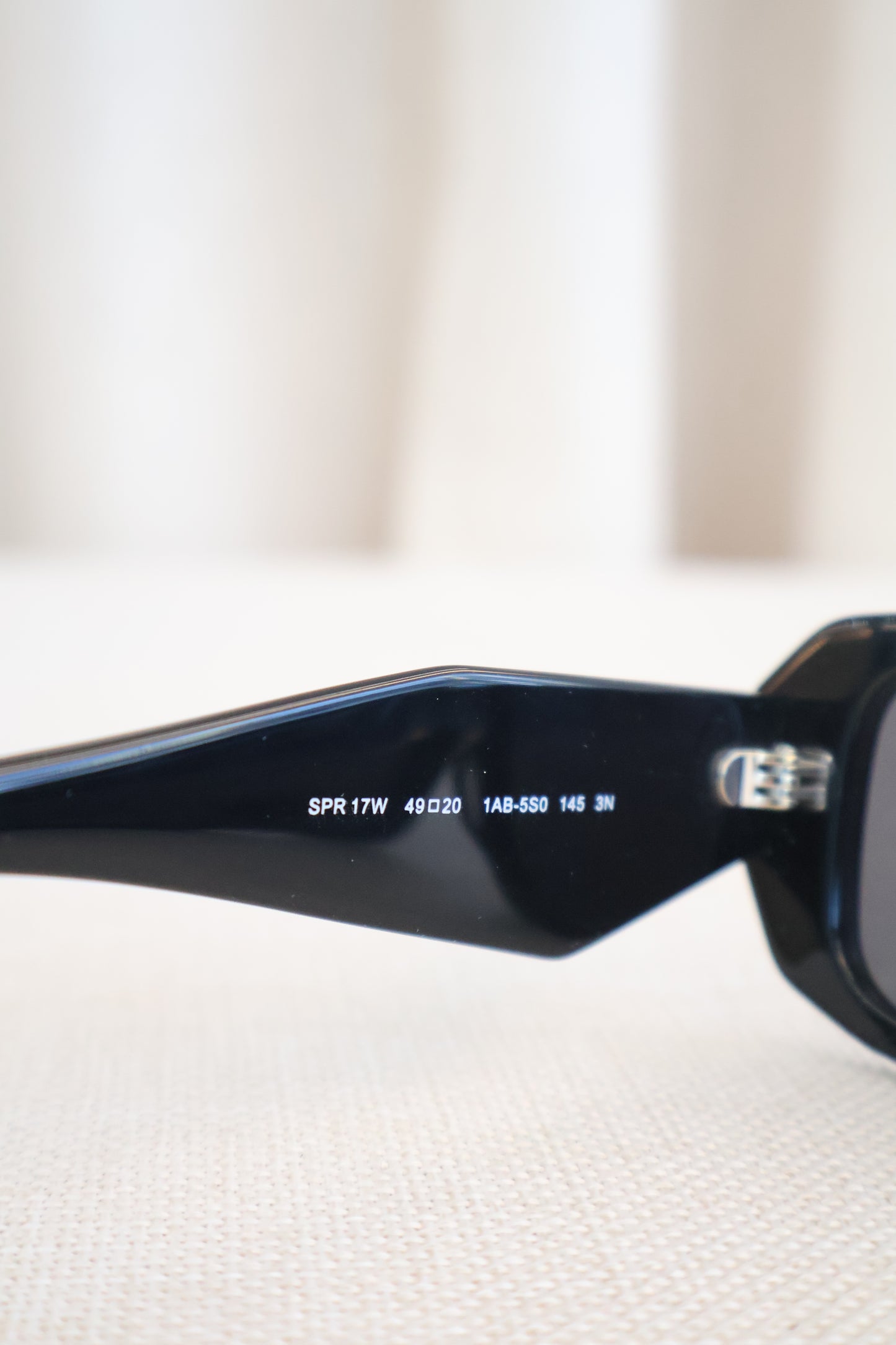 Prada Symbole Sunglasses Black (Whatsapp for Price & Grade)