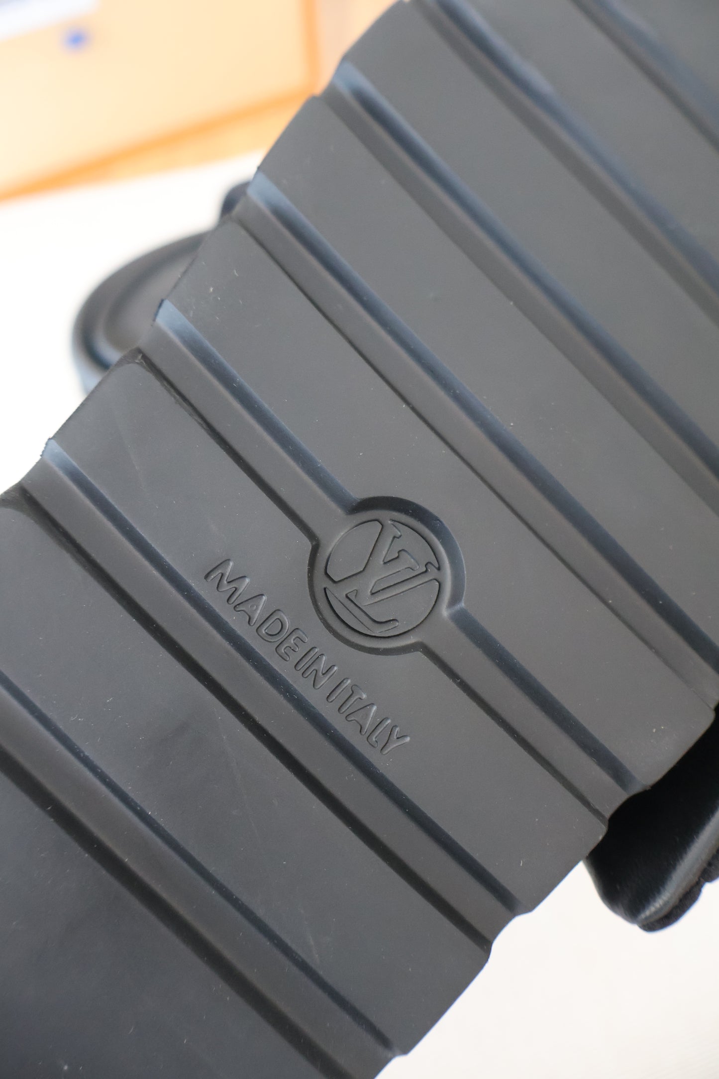 Louis Vuitton Pillow Slides Black (Whatsapp for Price & Grade)