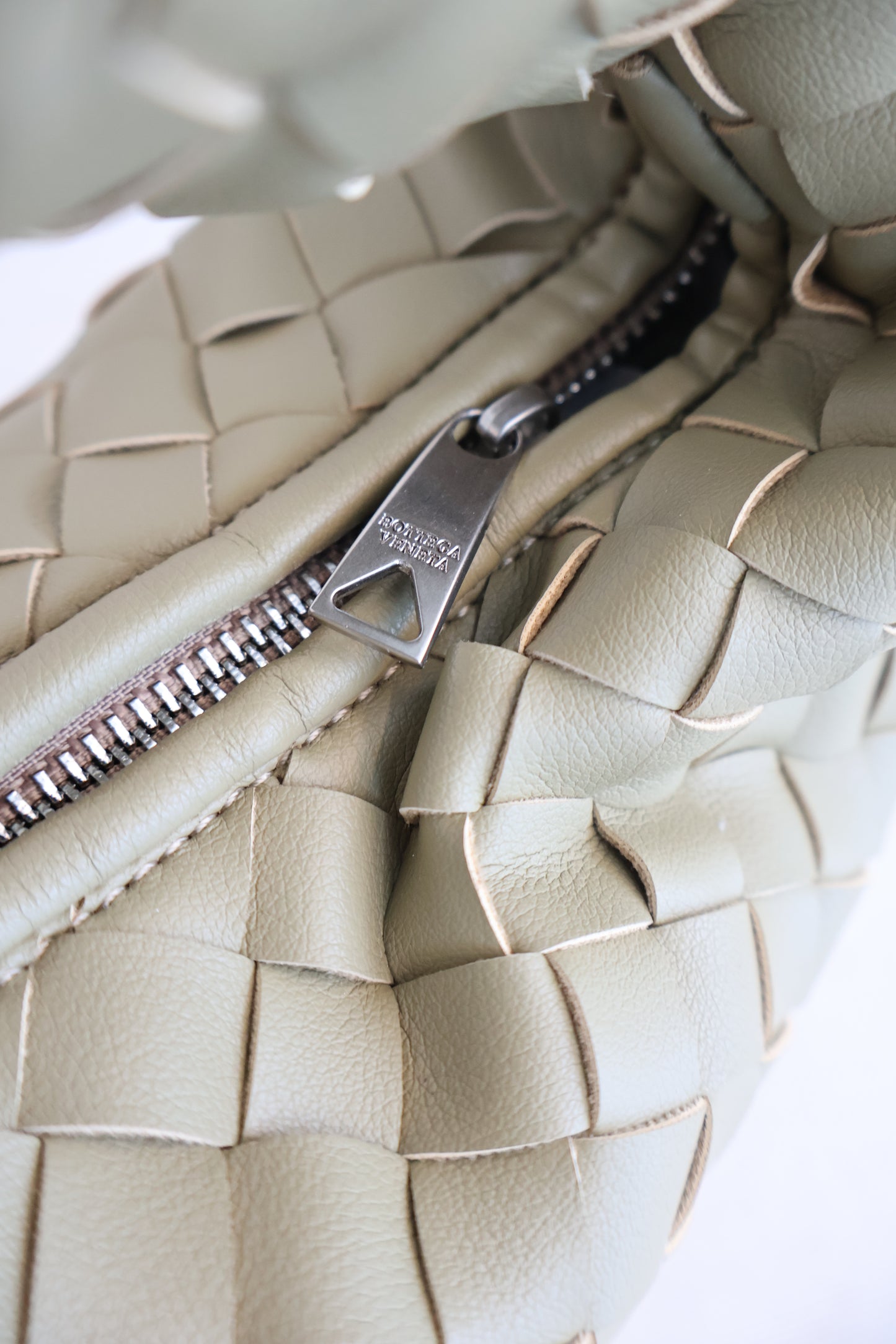 Bottega Veneta Jodie Nude Mini (Whatsapp for Price & Grade)