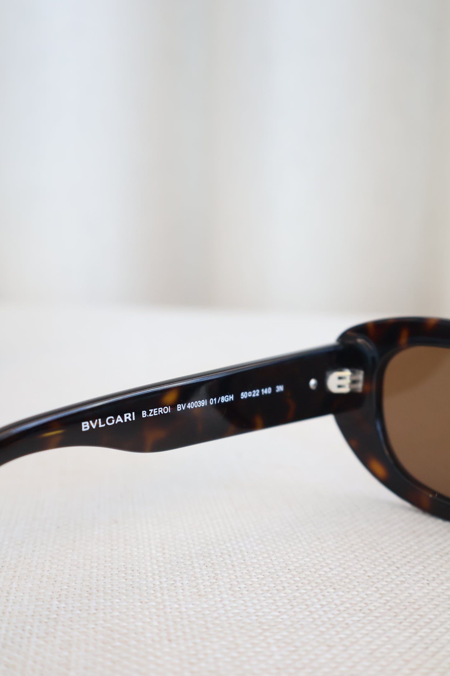 Bvlgari B.Zero 1 Brown Sunglasses (Whatsapp for Price & Grade)