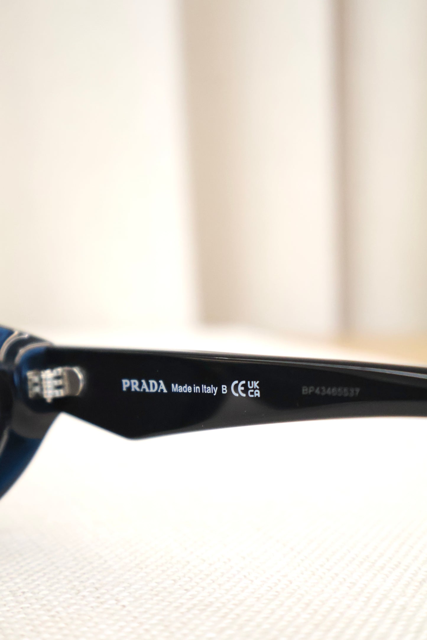 Prada Sunglasses Black PR26ZS (Whatsapp for Price & Grade)