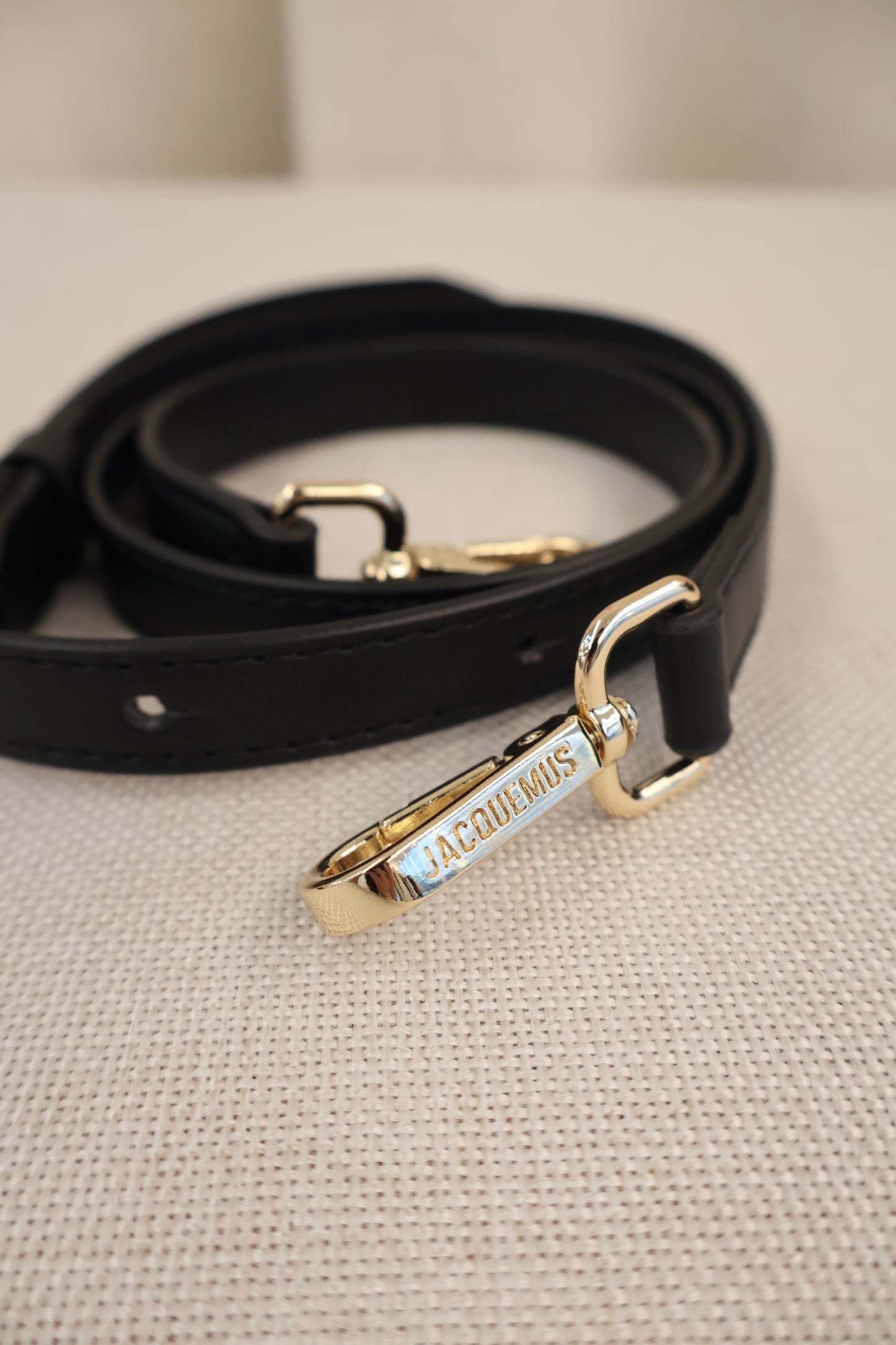 Jacquemus Le Chiquito Long Boucle Bag Black (Whatsapp for Price & Grade)