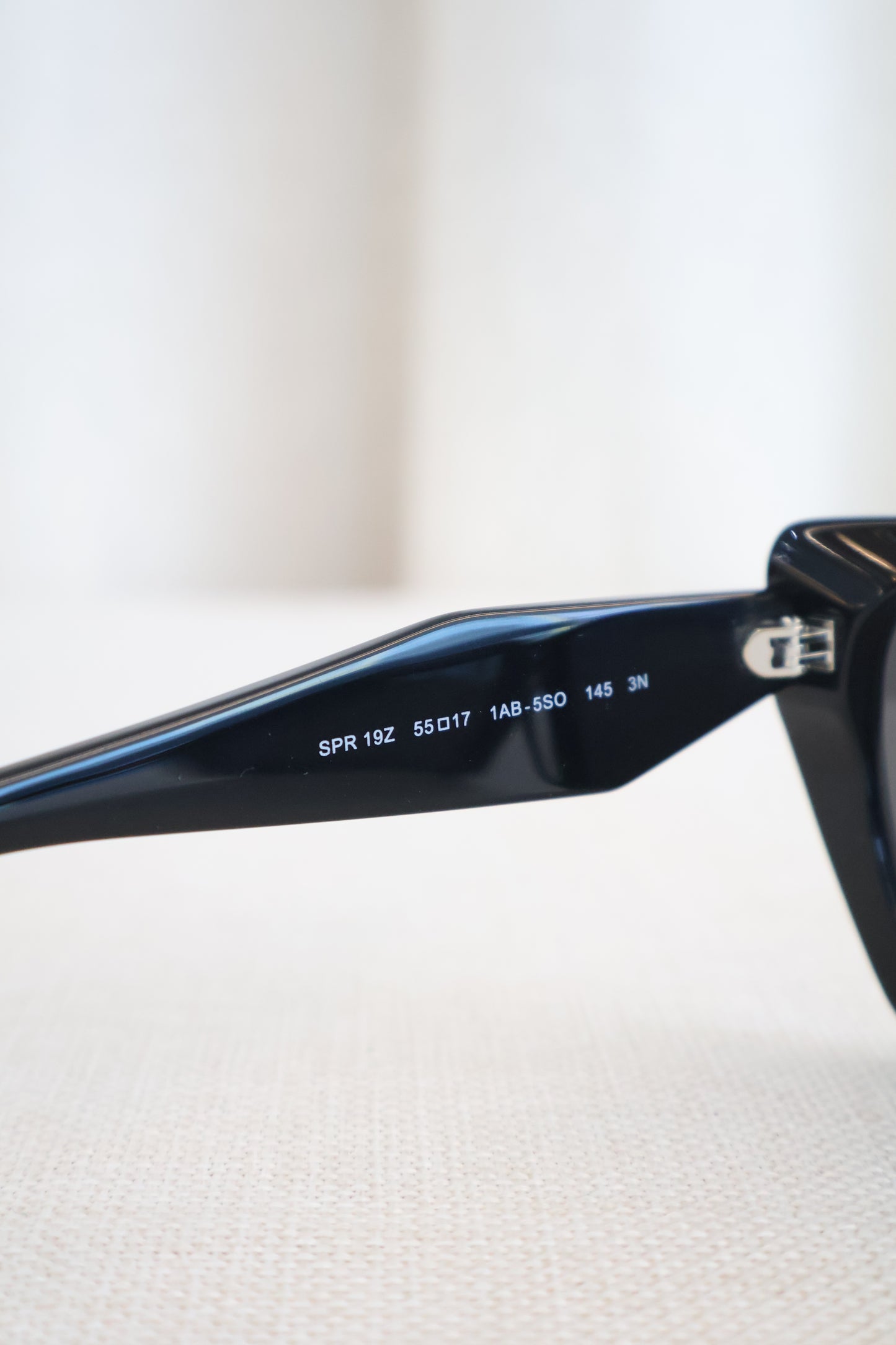 Prada Sunglasses Black PR19ZS (Whatsapp for Price & Grade)