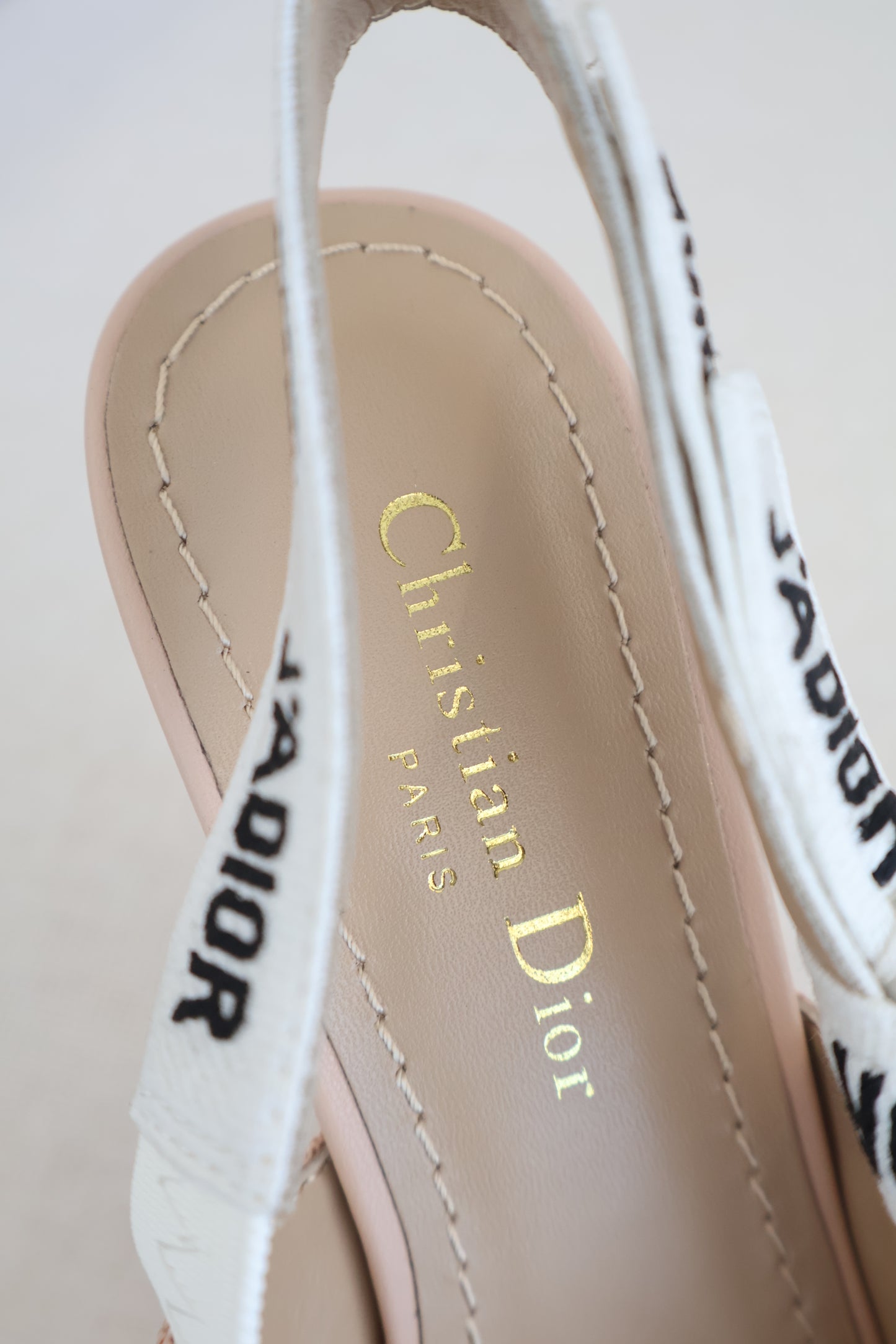 Dior J'adior Slingback Pump Nude Heels (Whatsapp for Price & Grade)