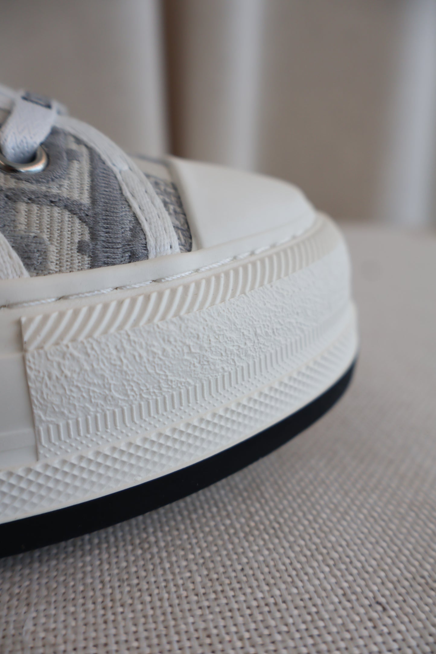 Dior Sneaker Platform Grey (Whatsapp for Price & Grade)