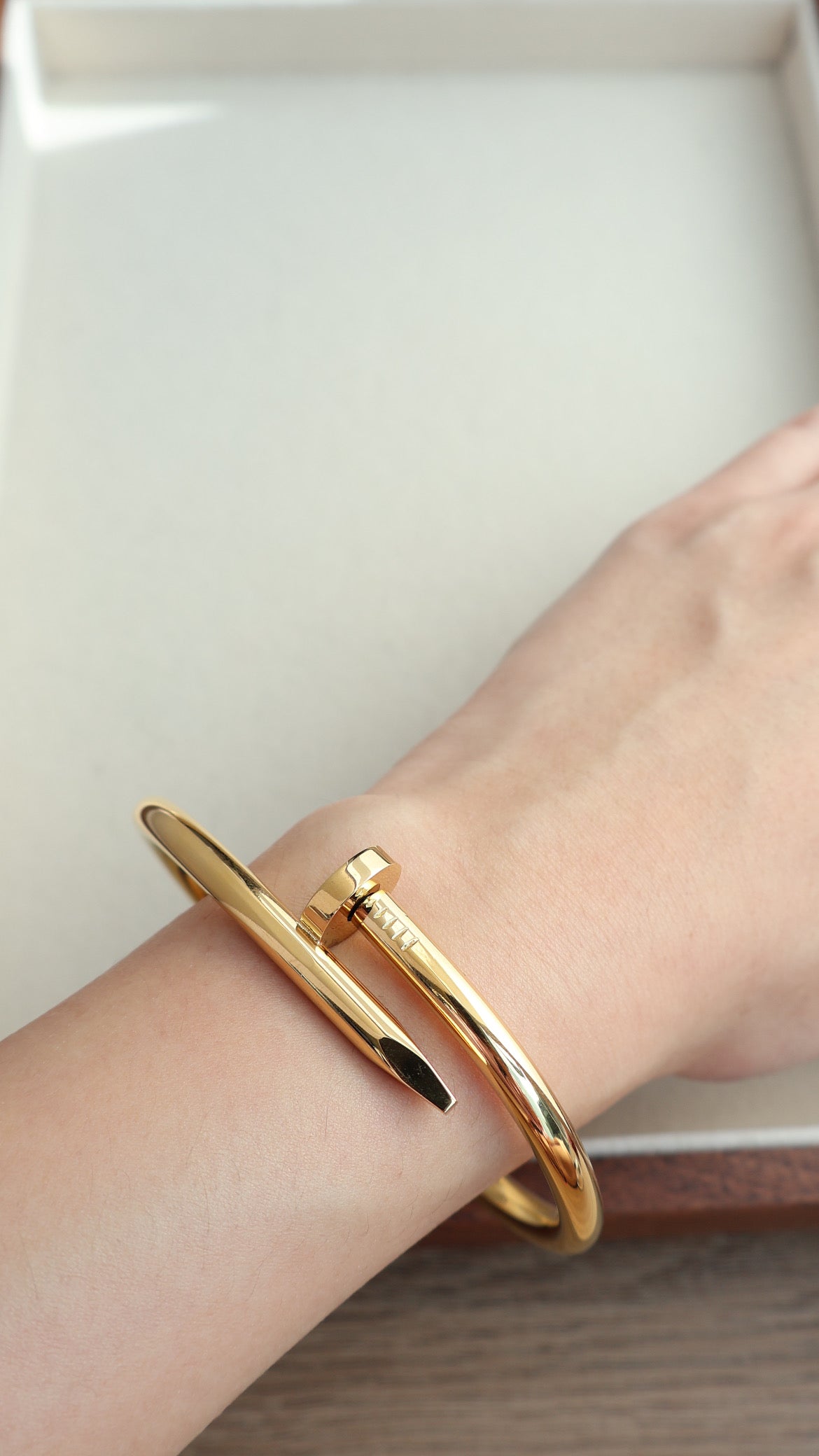 Cartier Bangle Bracelet JUC Gold (Whatsapp for Price & Grade)
