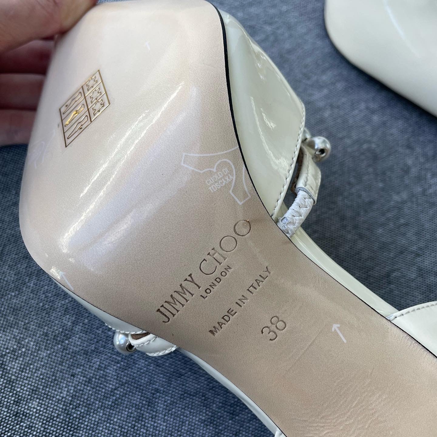 Jimmy Choo Heels (Whatsapp for Price & Grade)