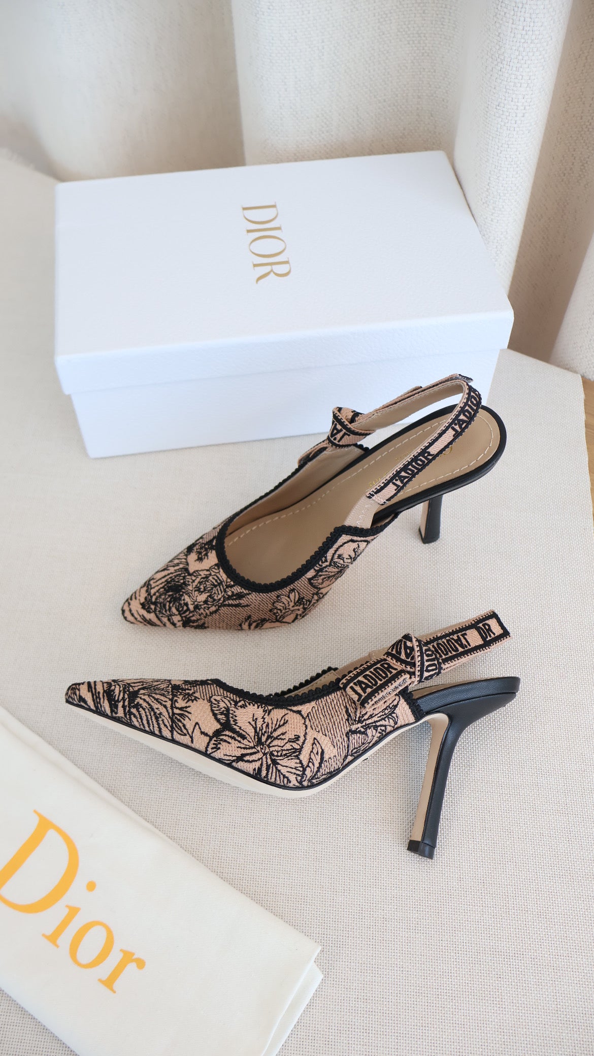 Dior J'adior Slingback Pump  (Whatsapp for Price & Grade)