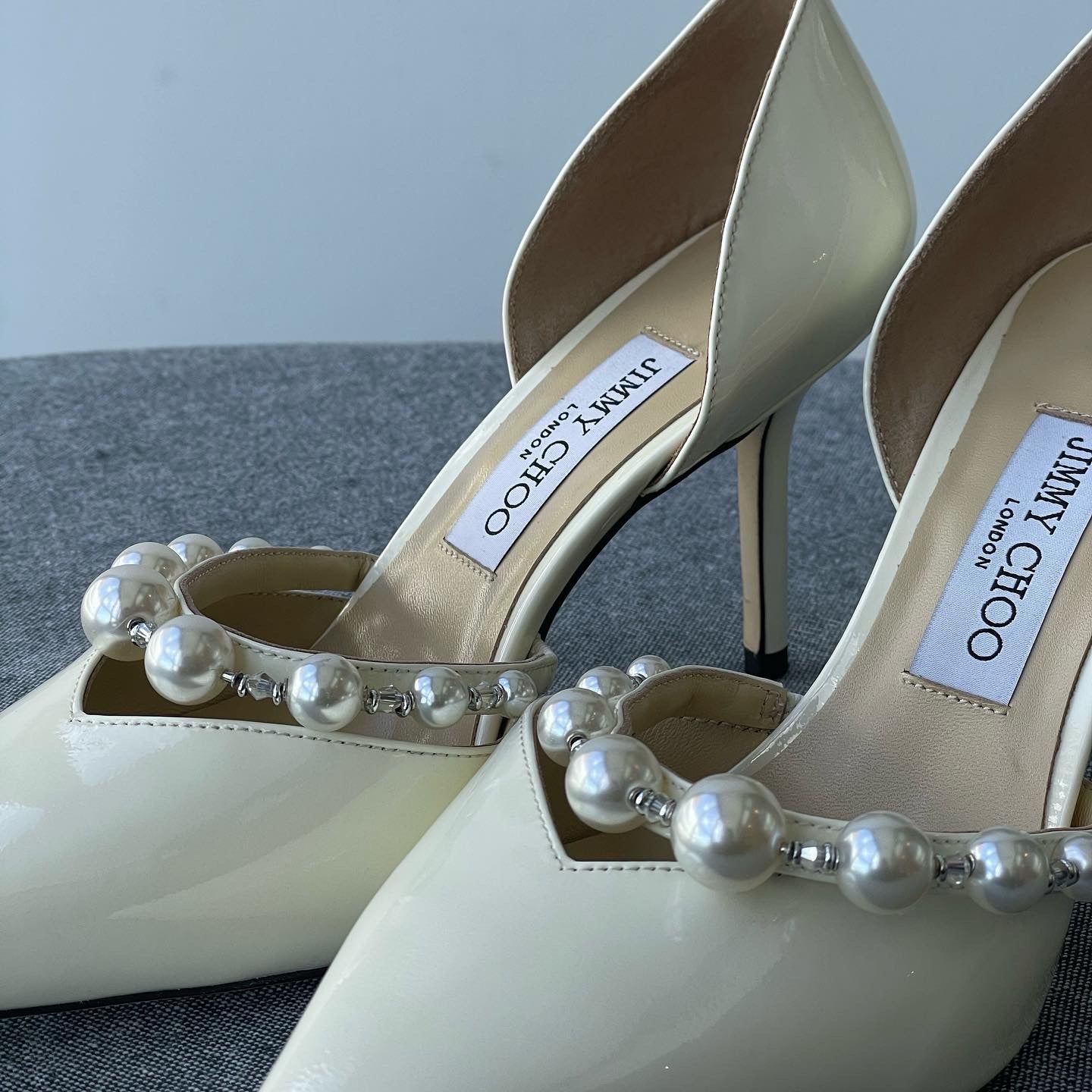 Jimmy Choo Heels (Whatsapp for Price & Grade)