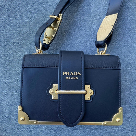 Prada Cahier Bag (Whatsapp for Price & Grade)