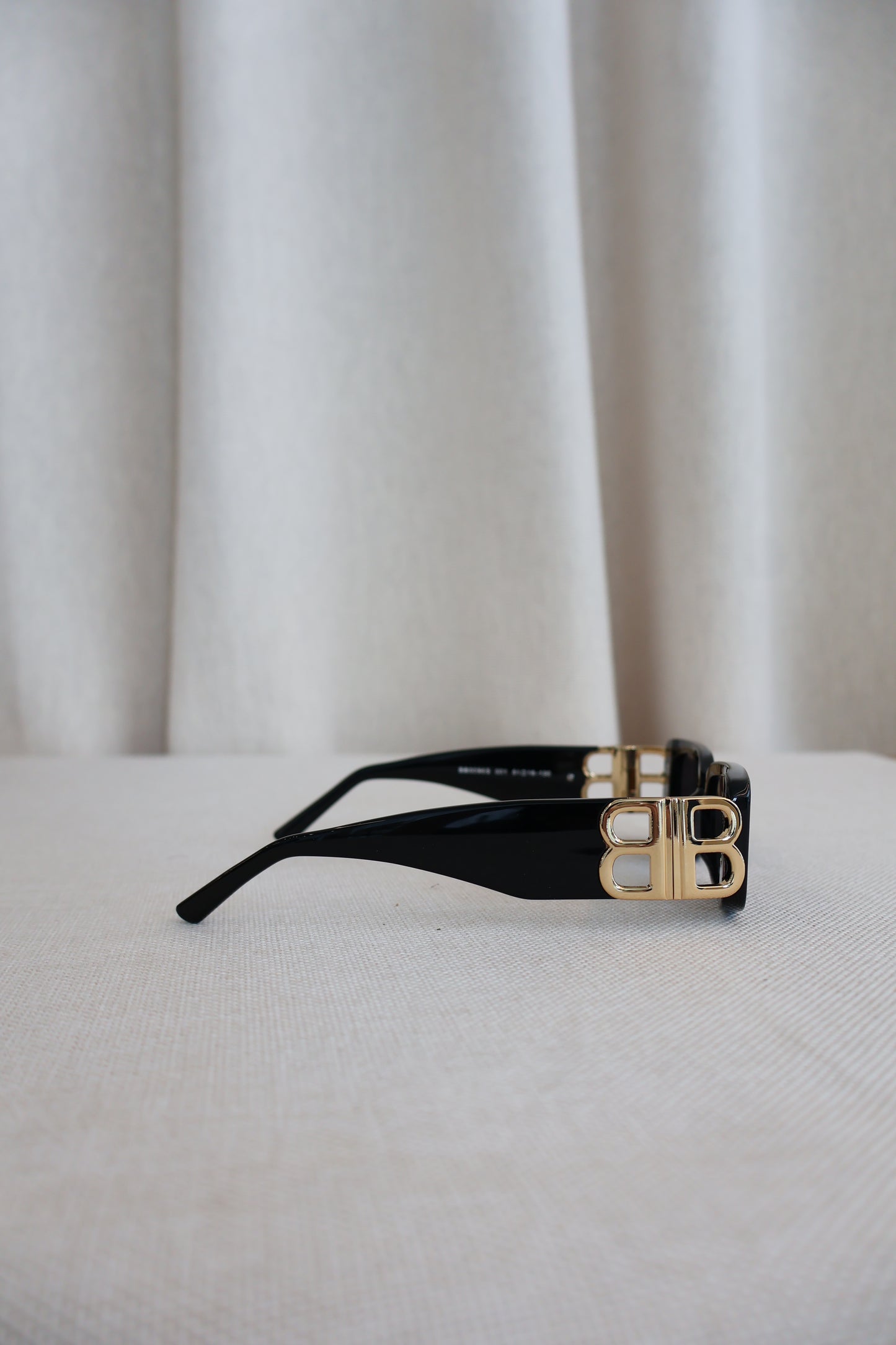 Balenciaga Dynasty Rectangular Sunglasses BB0096S  (Whatsapp for Price & Grade)