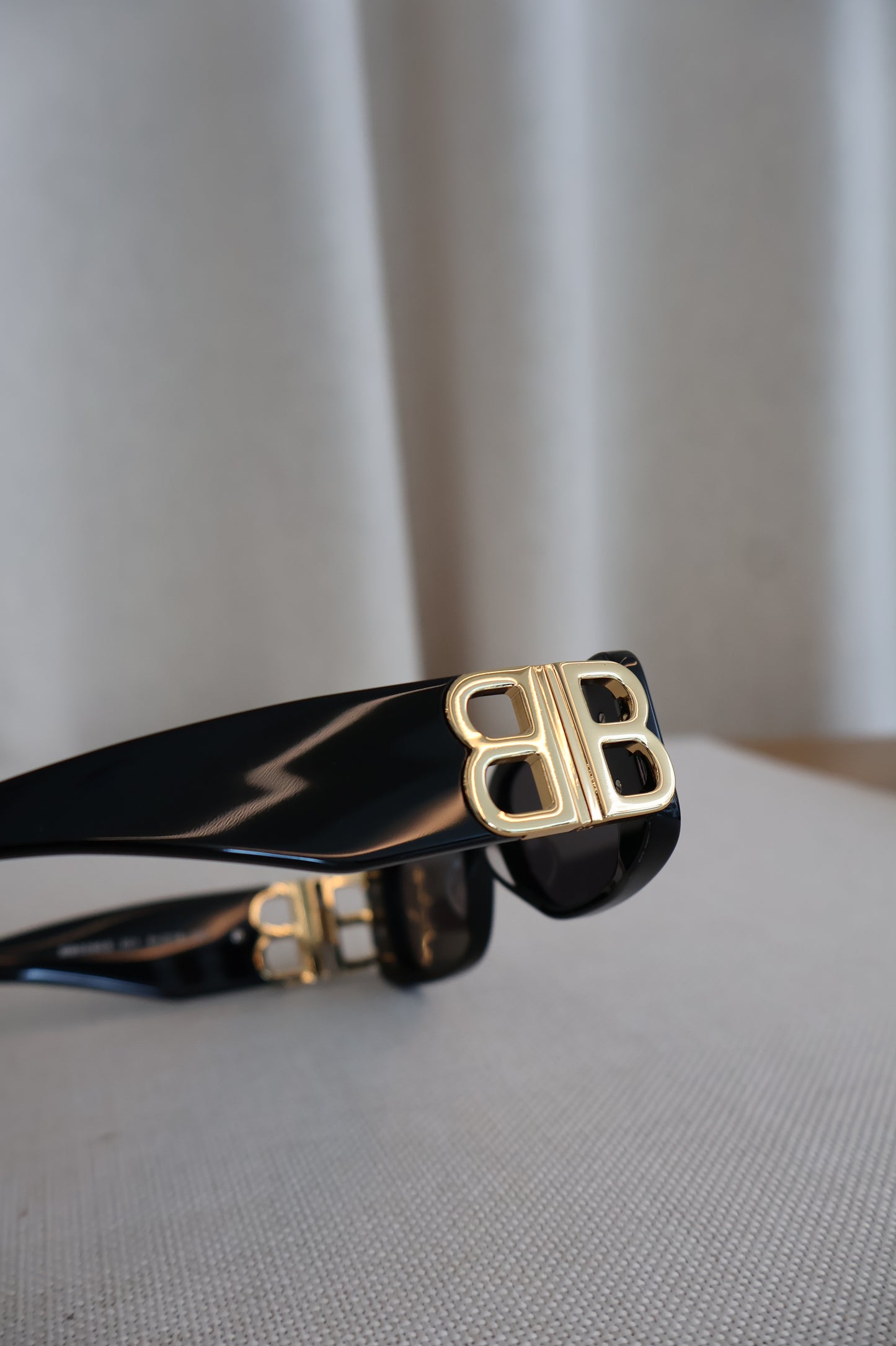 Balenciaga Dynasty Rectangular Sunglasses BB0096S  (Whatsapp for Price & Grade)