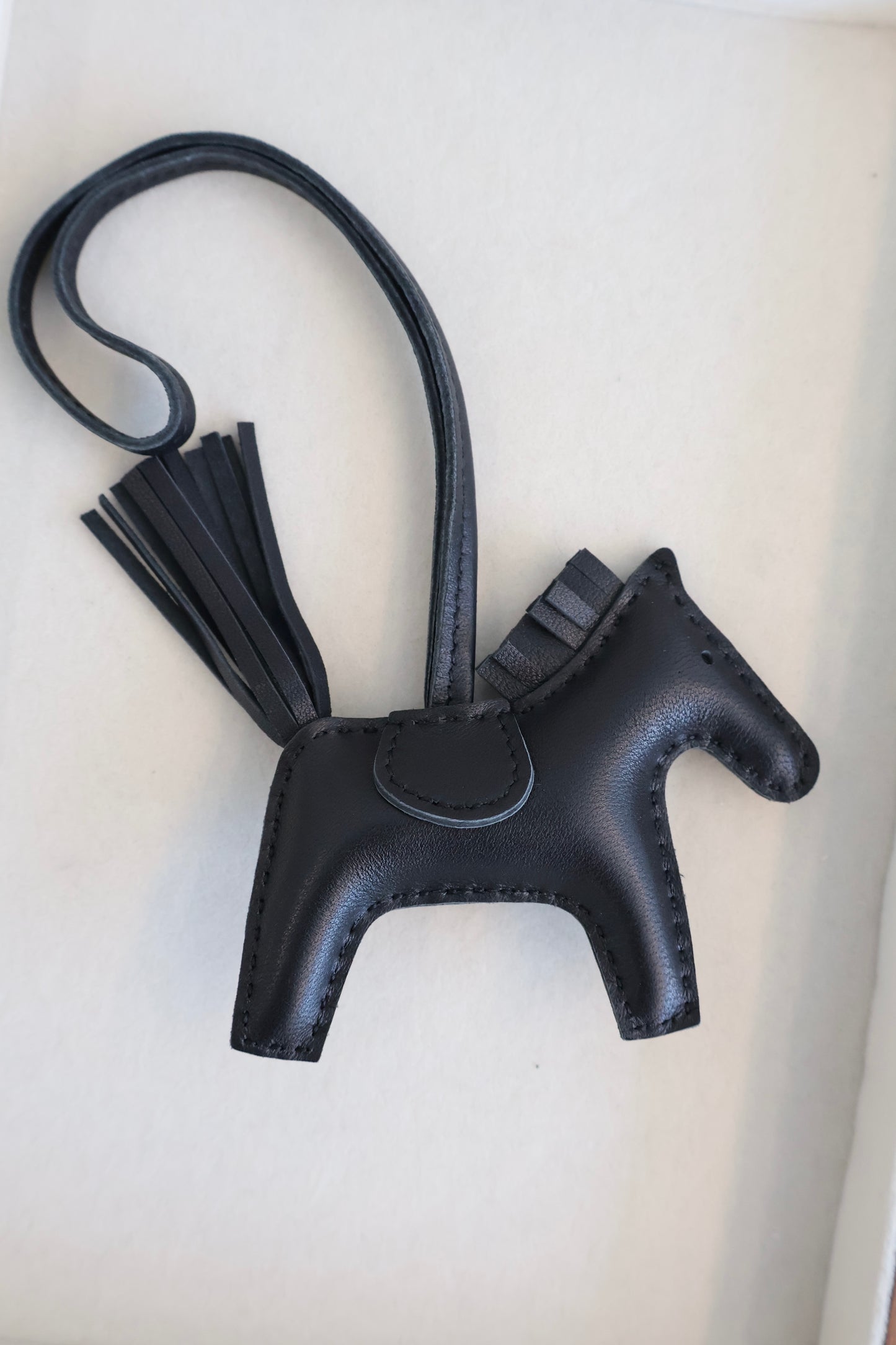 Hermes Rodeo Charm Black and White (Whatsapp for Price & Grade)