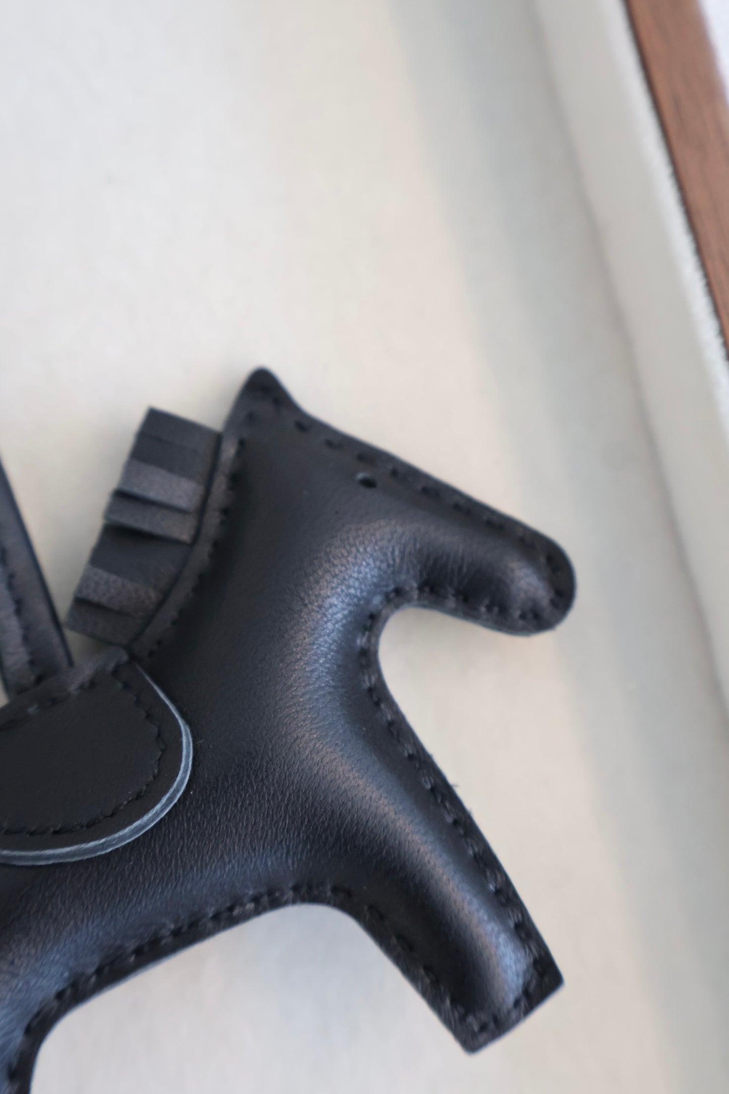 Hermes Rodeo Charm Black and White (Whatsapp for Price & Grade)