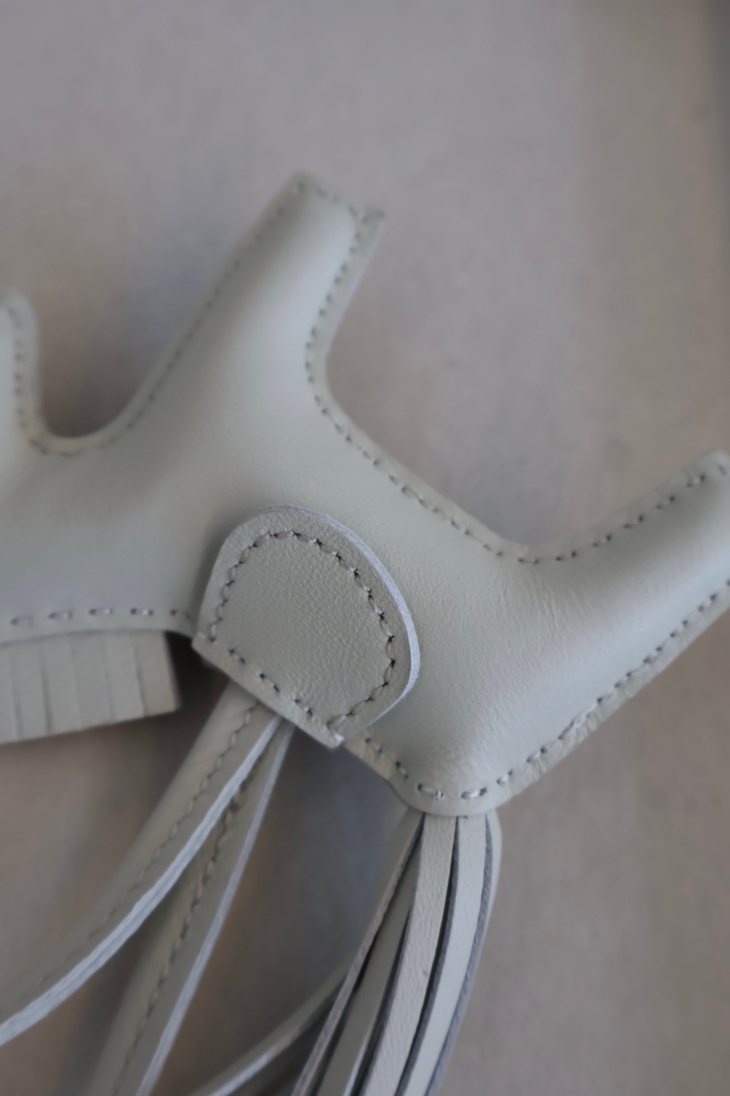 Hermes Rodeo Charm Black and White (Whatsapp for Price & Grade)