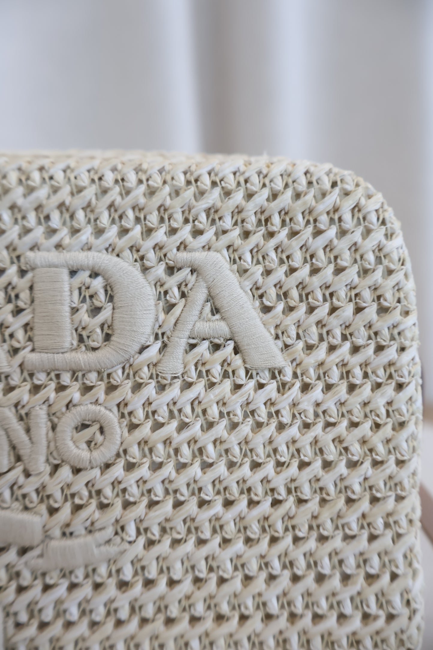 Prada Rattan Camera Bag (Whatsapp for Price & Grade)