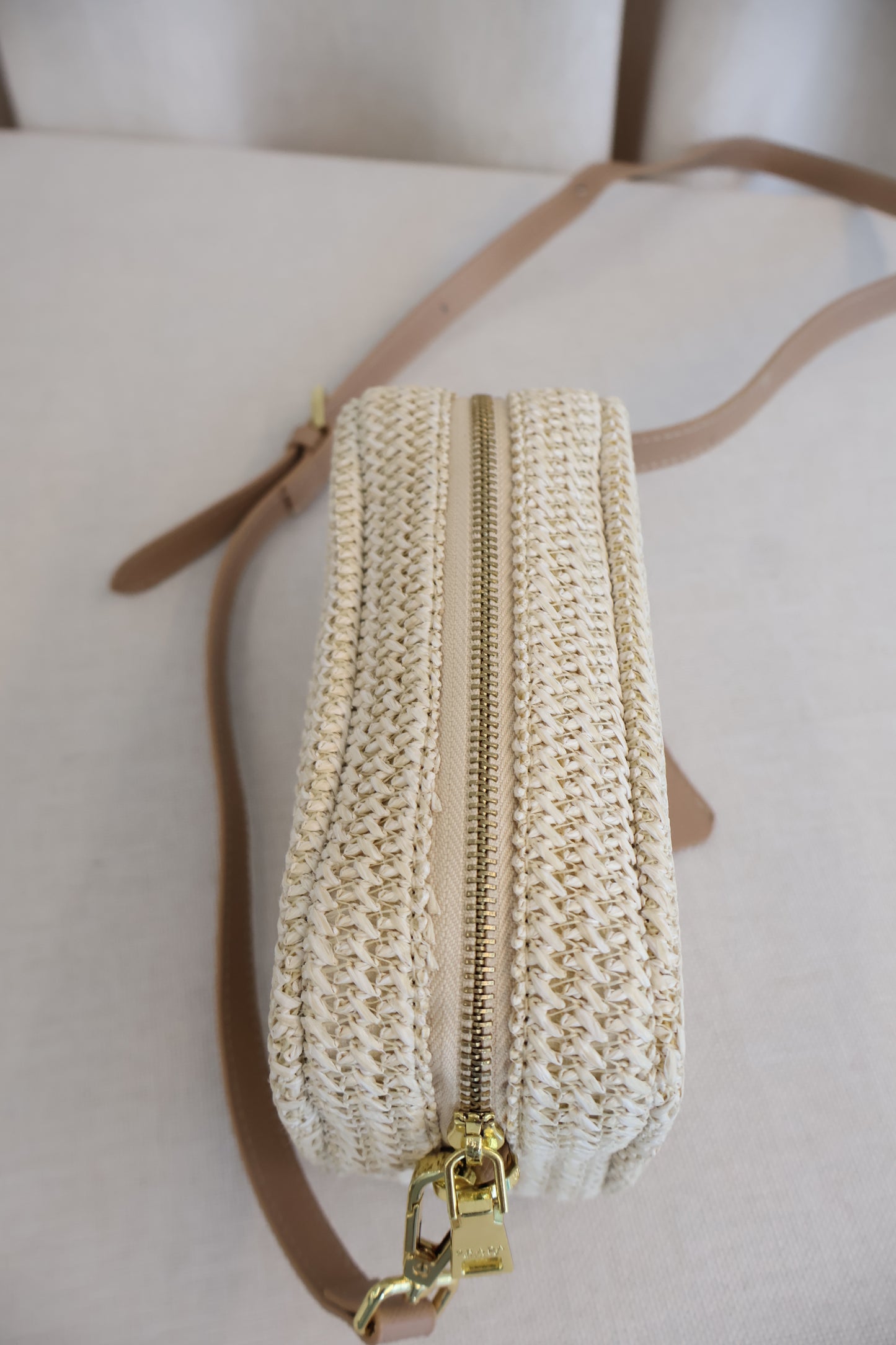 Prada Rattan Camera Bag (Whatsapp for Price & Grade)