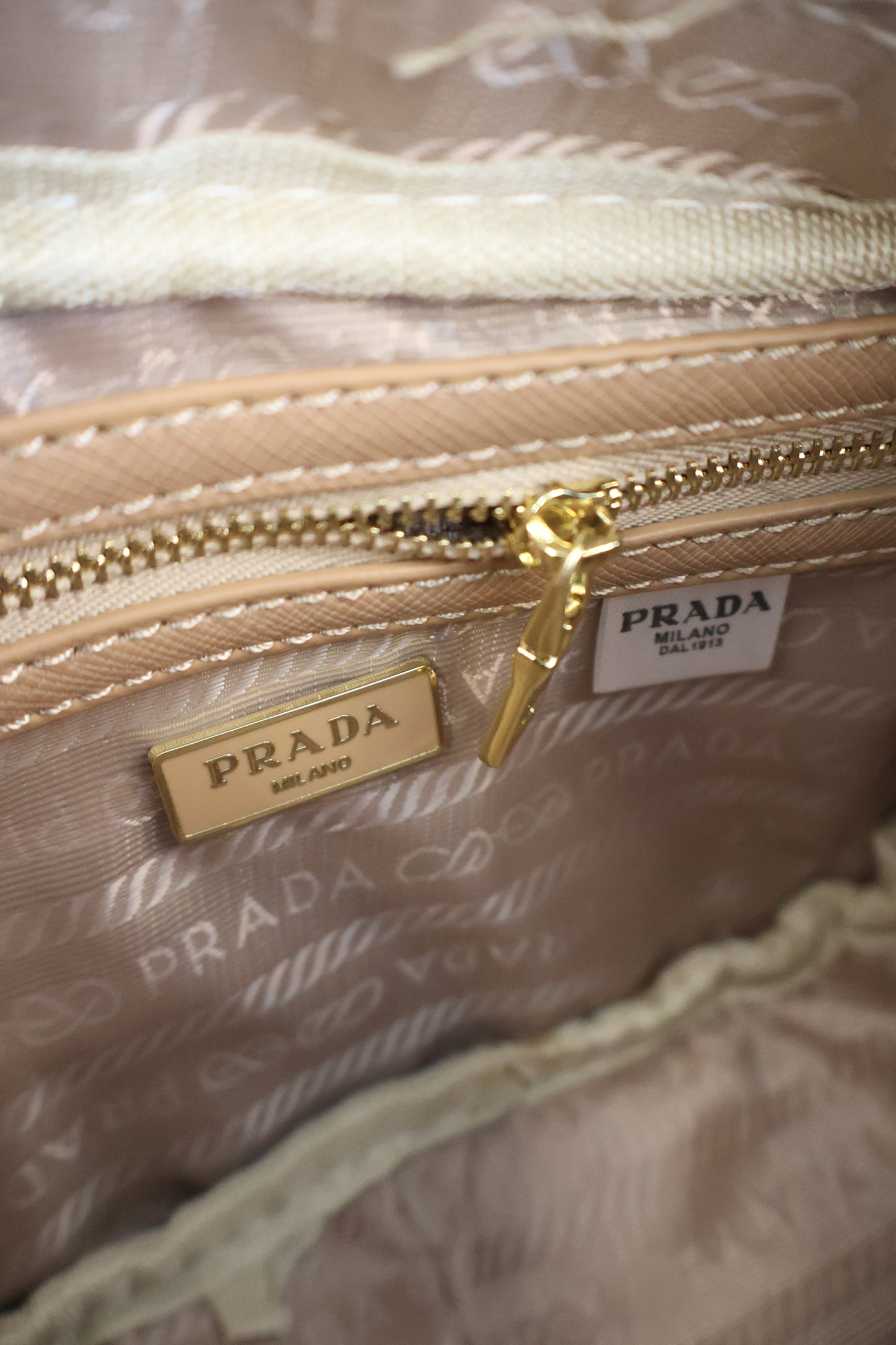 Prada Rattan Camera Bag (Whatsapp for Price & Grade)