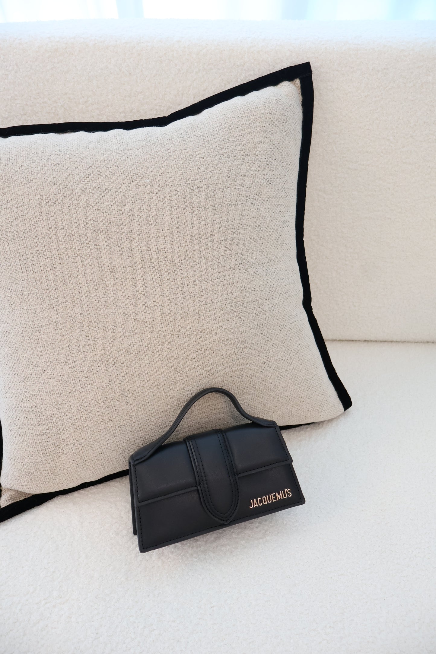 Jacquemus Black Bag (Whatsapp for Price & Grade)