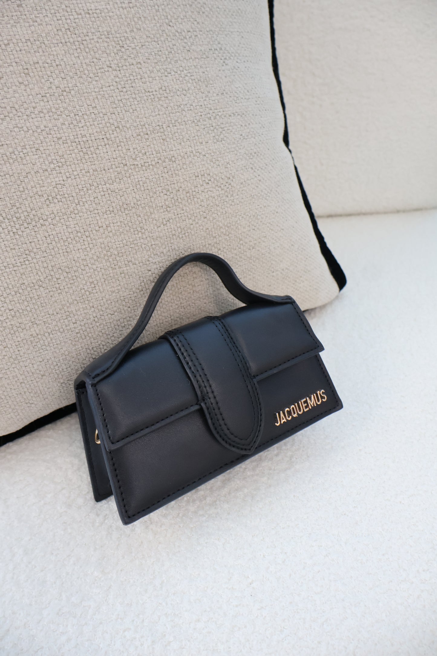 Jacquemus Black Bag (Whatsapp for Price & Grade)