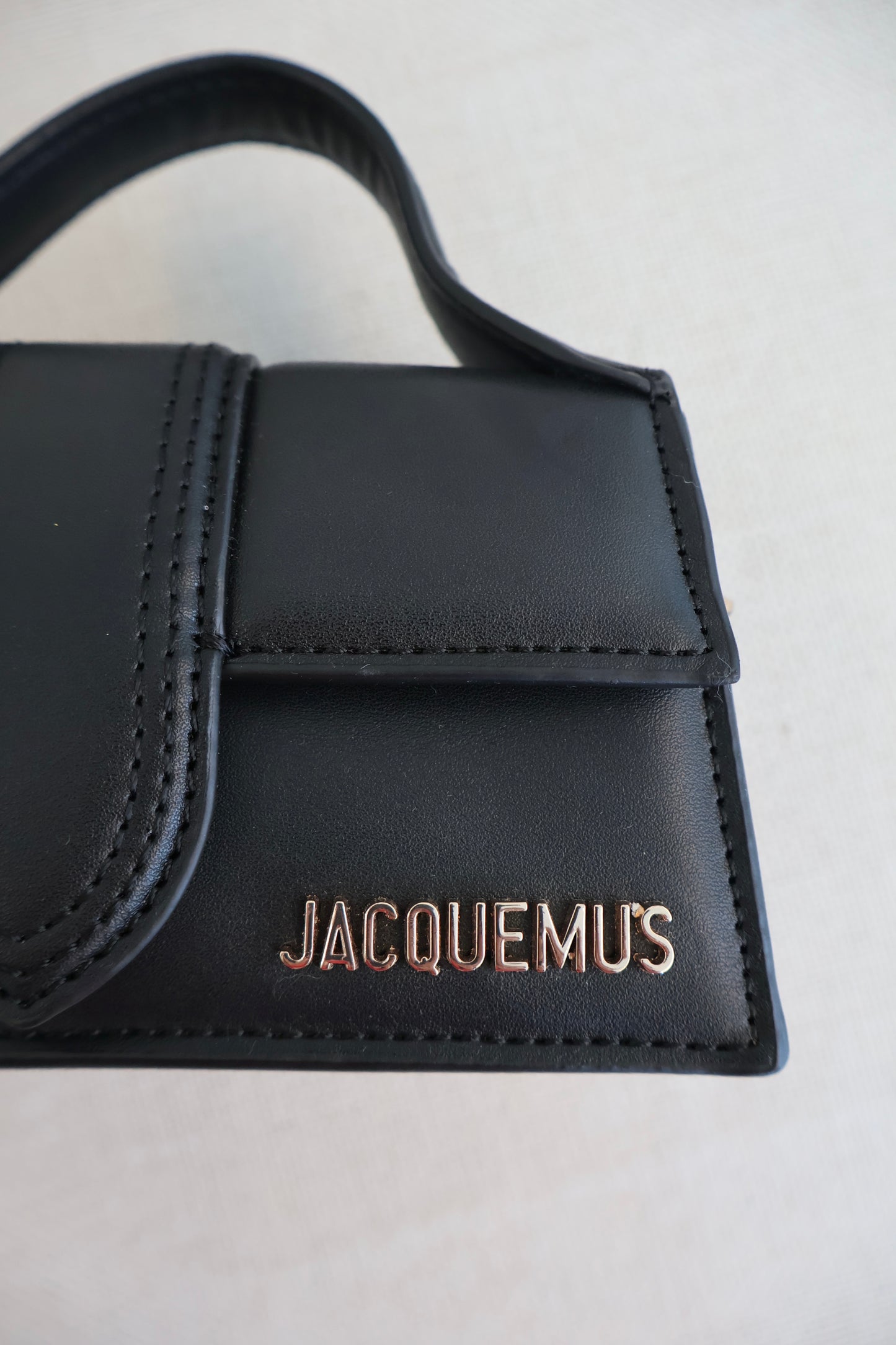 Jacquemus Black Bag (Whatsapp for Price & Grade)
