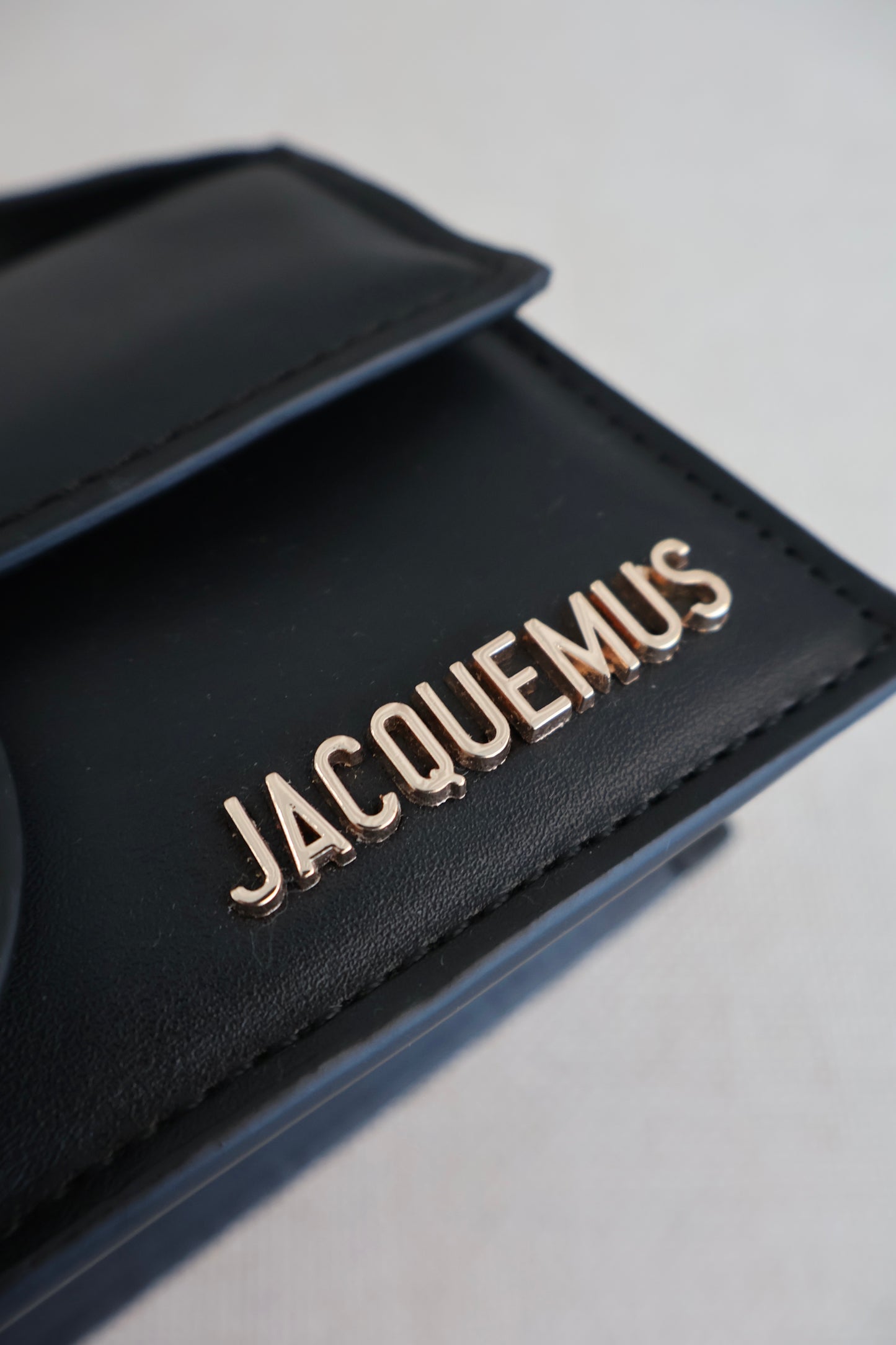 Jacquemus Black Bag (Whatsapp for Price & Grade)