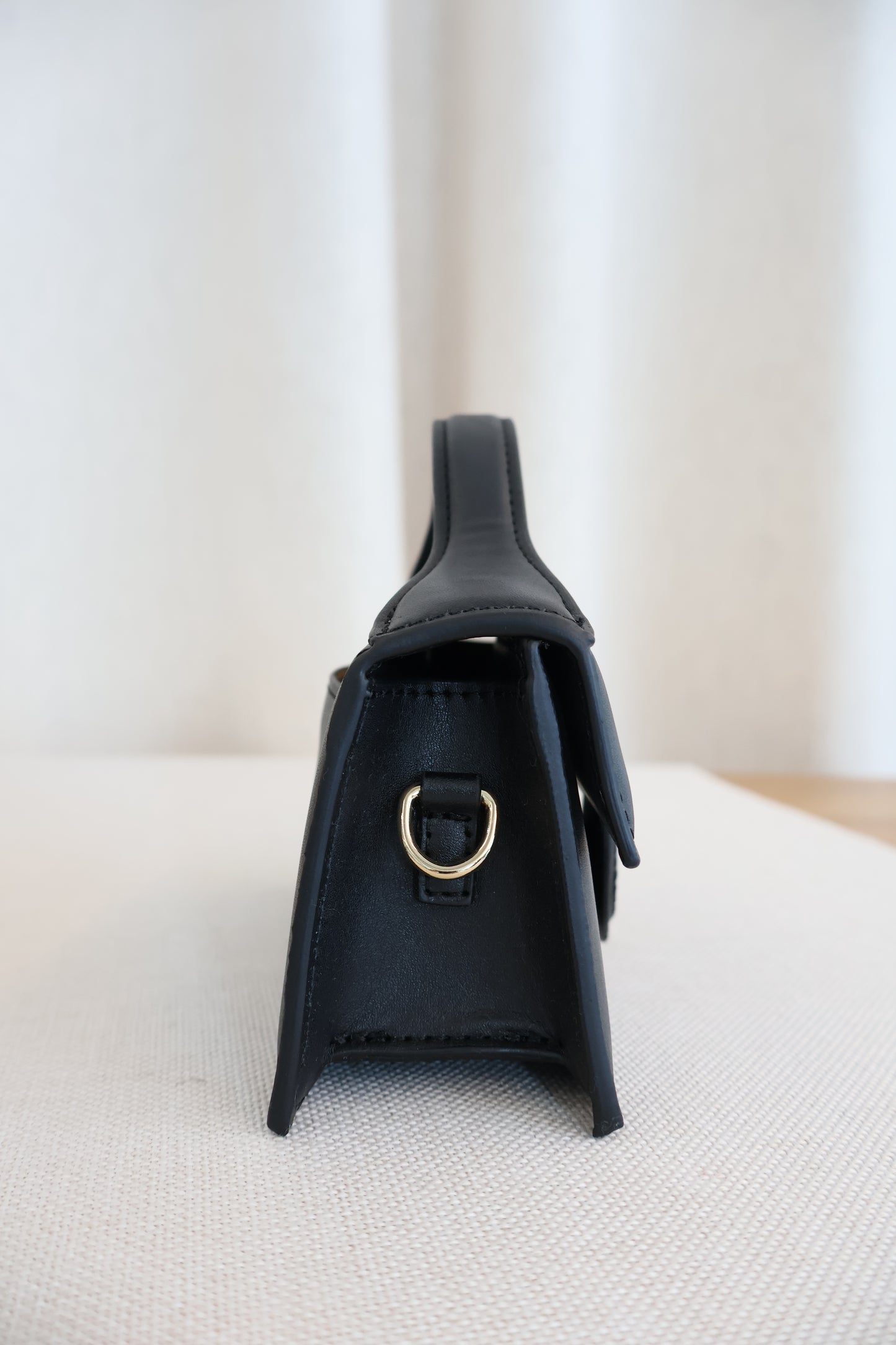 Jacquemus Black Bag (Whatsapp for Price & Grade)