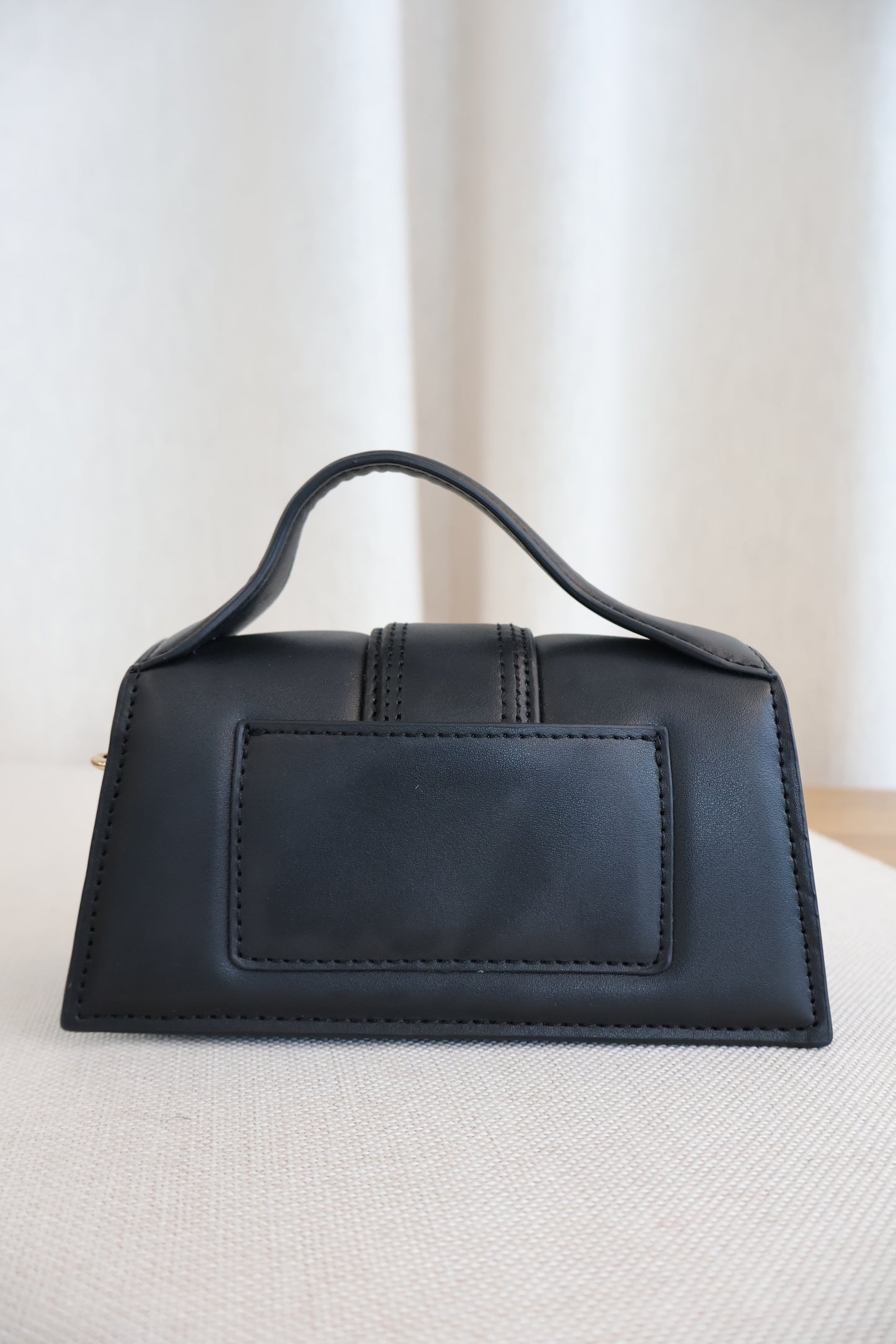 Jacquemus Black Bag (Whatsapp for Price & Grade)
