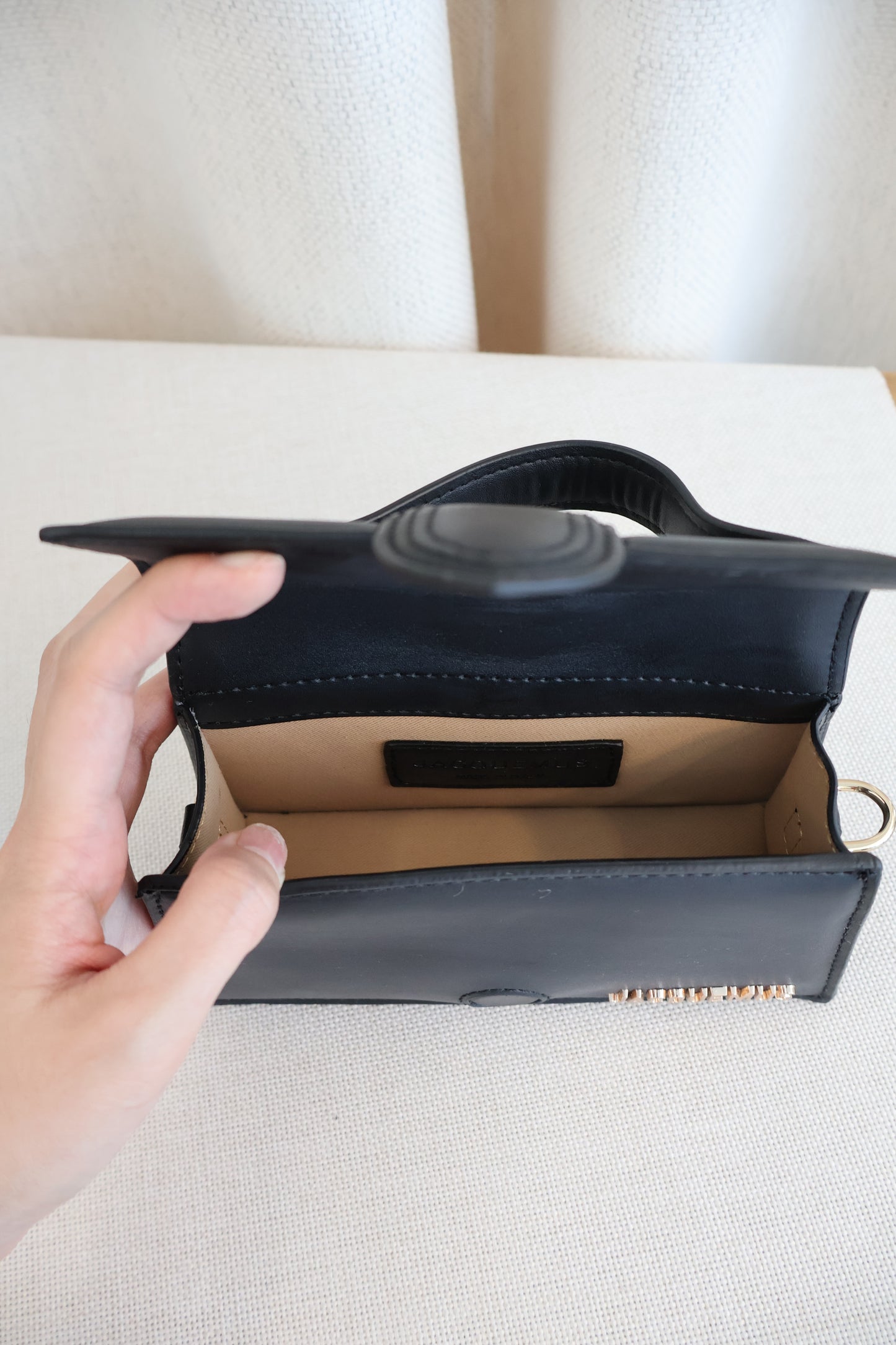 Jacquemus Black Bag (Whatsapp for Price & Grade)