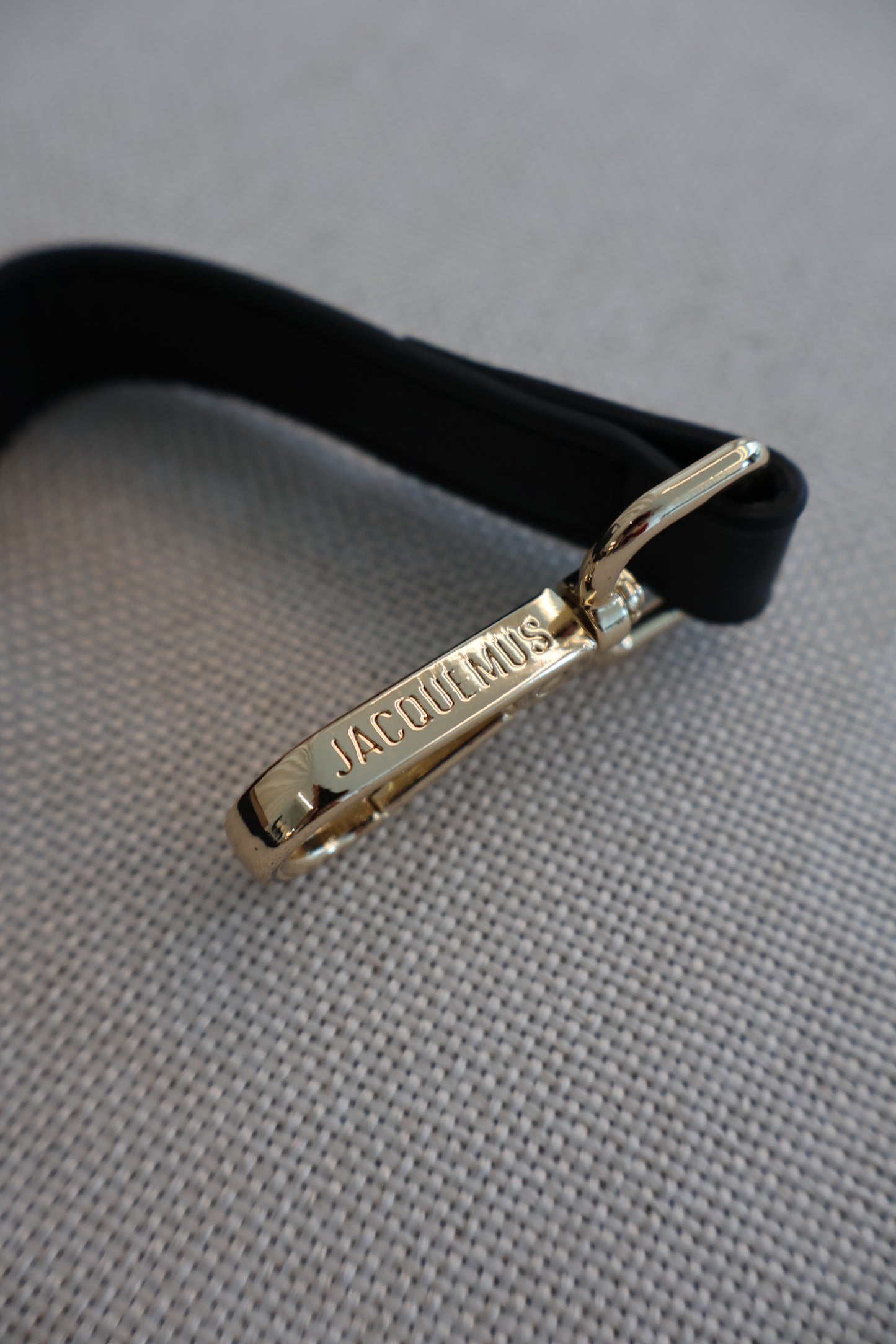 Jacquemus Black Bag (Whatsapp for Price & Grade)