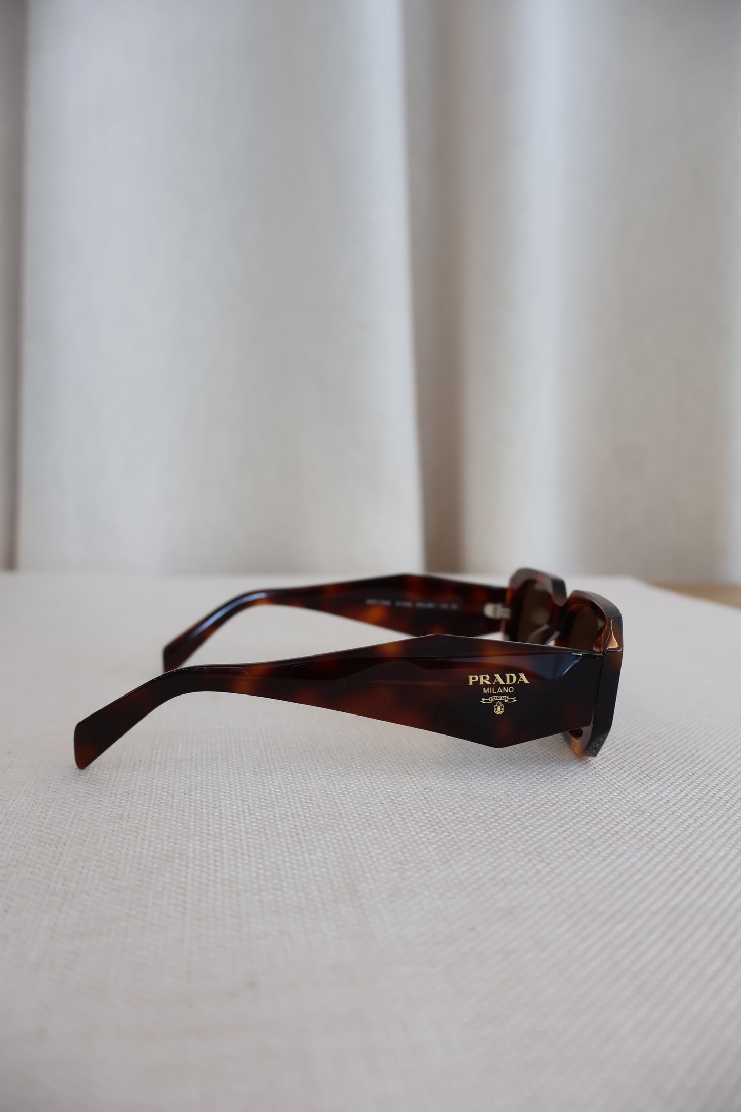 Prada PR17WS Sunglasses Tortoiseshell (Whatsapp for Price & Grade)