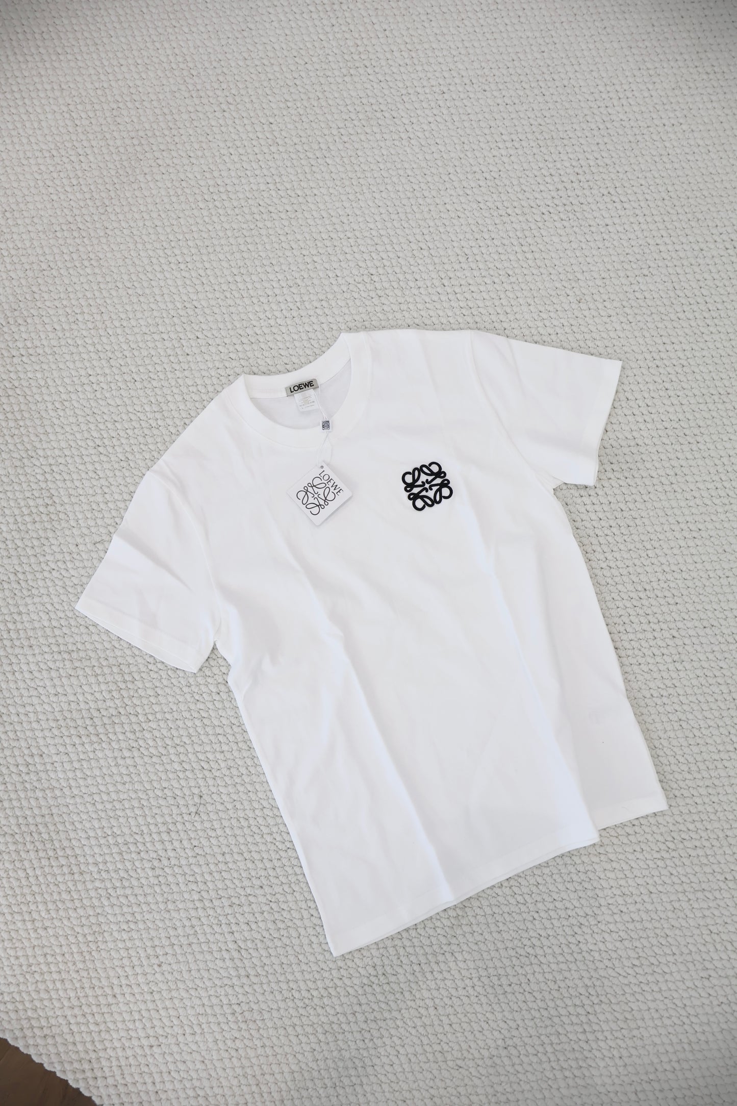 Loewe White Tee (Whatsapp for Price & Grade)