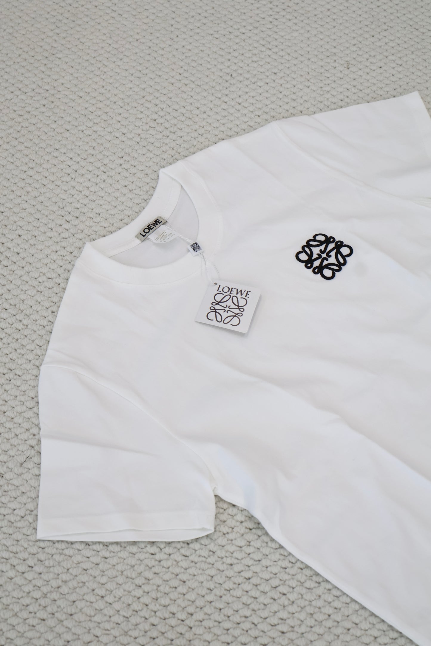 Loewe White Tee (Whatsapp for Price & Grade)